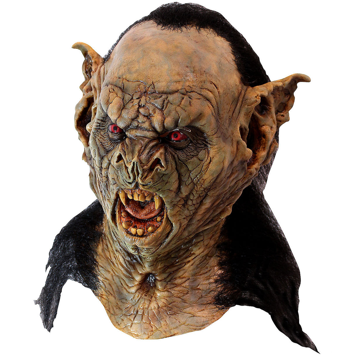 Bram Stokers Dracula Bat Overhead Silicone Mask for Halloween Horror Parties and Themed Events