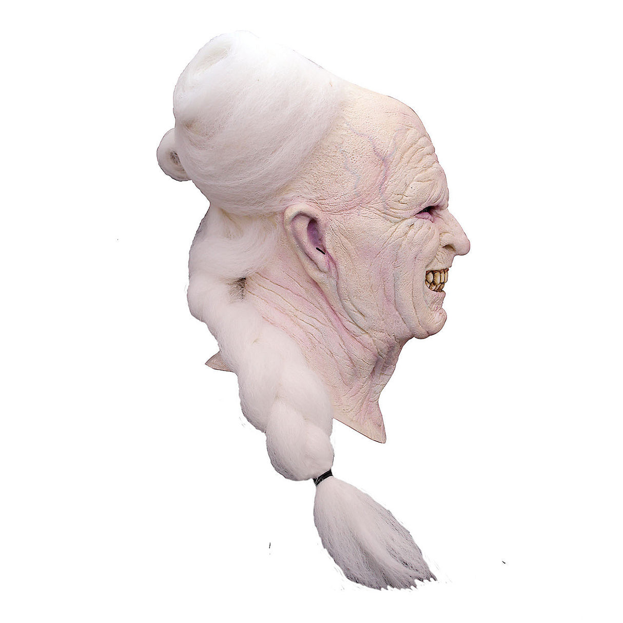 Premium Bram Stokers Dracula Overhead Silicone Mask for Halloween Parties Costume Events and Movie-Themed Celebrations