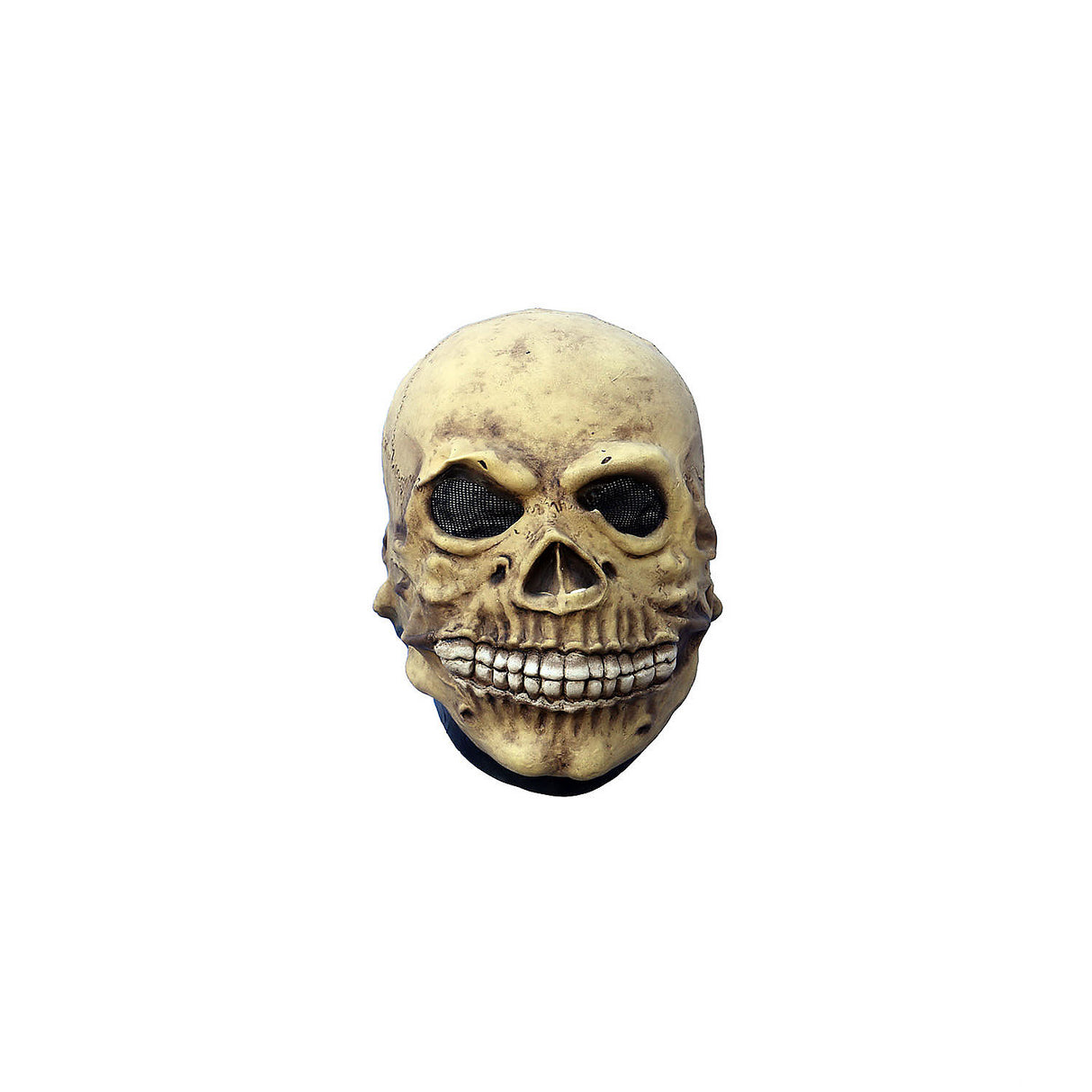 Realistic Junior Skull Overhead Latex Mask for Halloween Costume Parties and Creepy Events