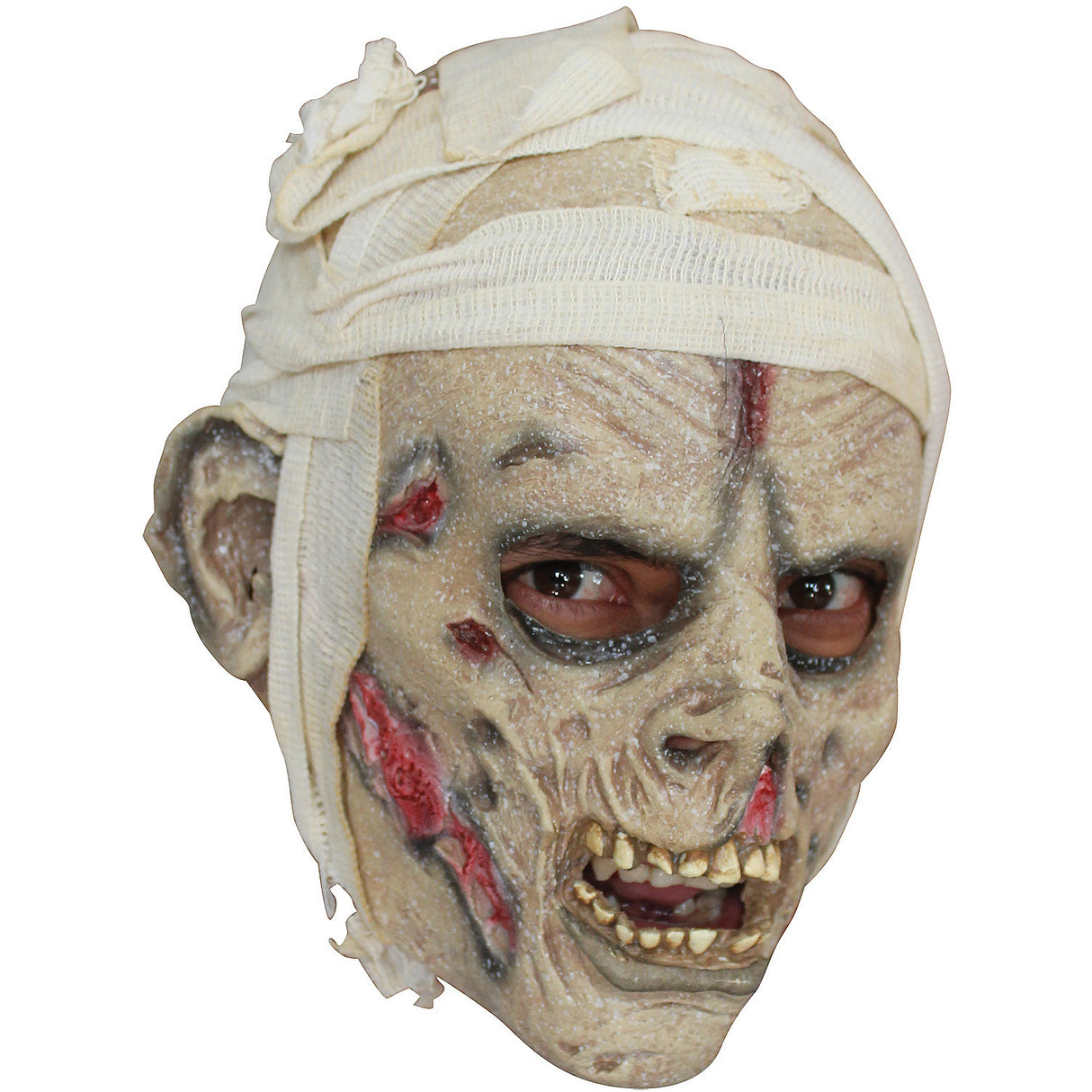 Child's Mummy Latex Mask for Halloween Parties and Imaginative Play Adventures