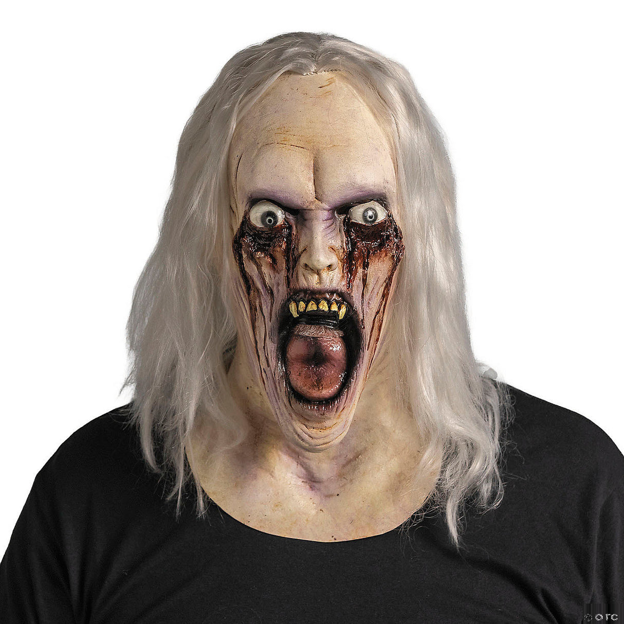 La Llorona Witch Latex Mask for Halloween Decorations Dress Up Events and Scary Costume Parties