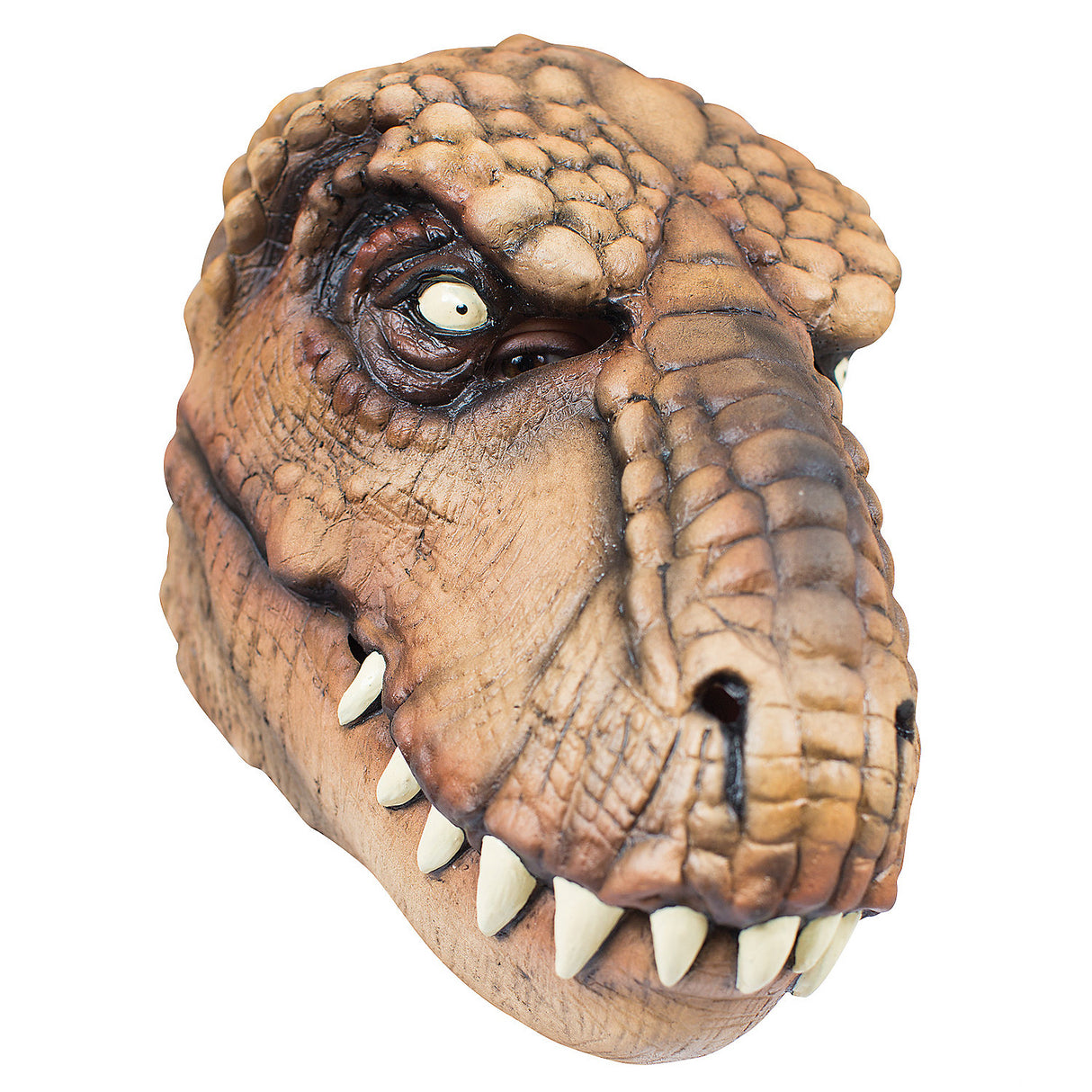 Realistic T-Rex Adult Mask for Halloween Costume Parties and Dinosaur-Themed Events