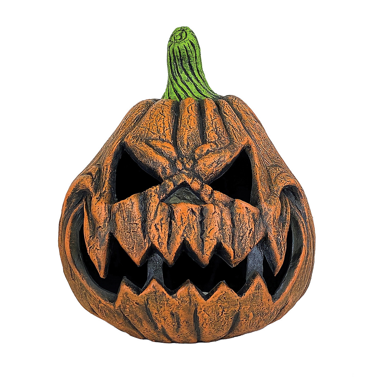 Eye-Catching Jack-O'-Lantern Pumpkin Prop for Halloween Decor Parties and Spooky Displays