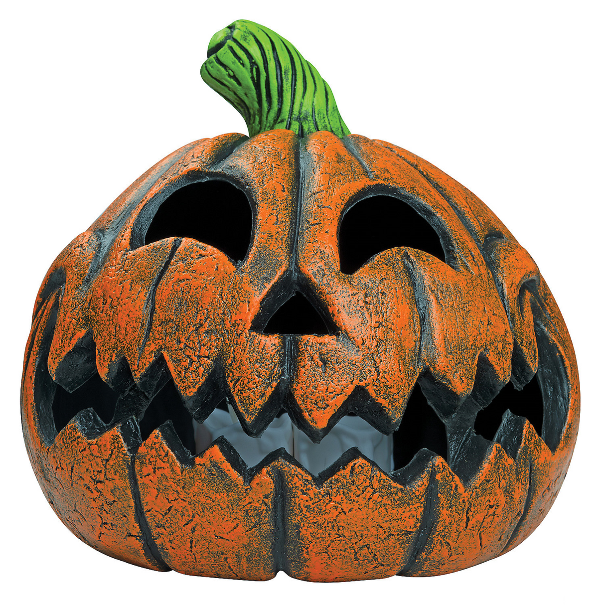 Happy Pumpkin Prop for Halloween Decor Parties and Festive Occasions