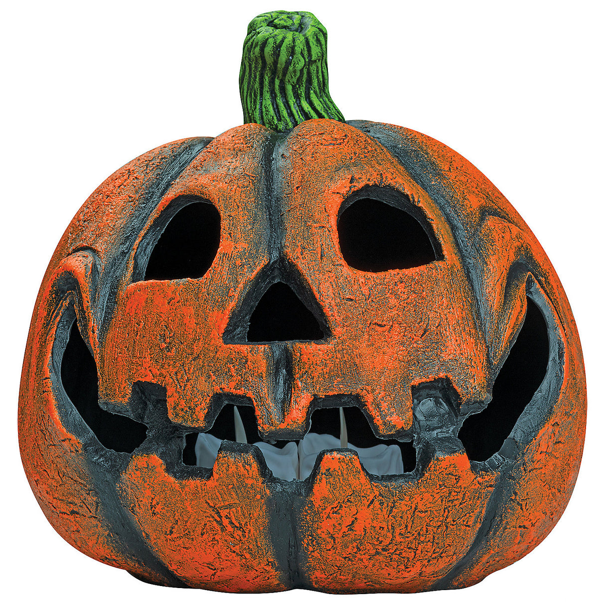 Cheerful Funny Pumpkin Prop for Halloween Decor Parties and Spooky Settings