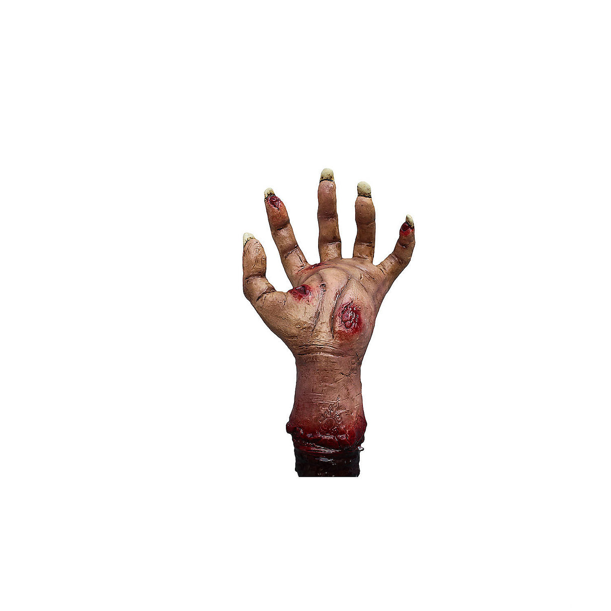 Authentic Zombie Hand Staff Costume Accessory for Halloween Parties and Undead Celebrations