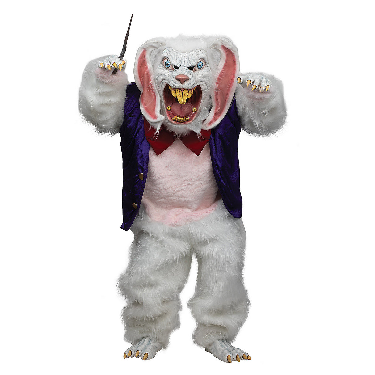Terrifying Adult Bunny Mega Costume for Halloween Parties Scary Themed Events and Costume Contests