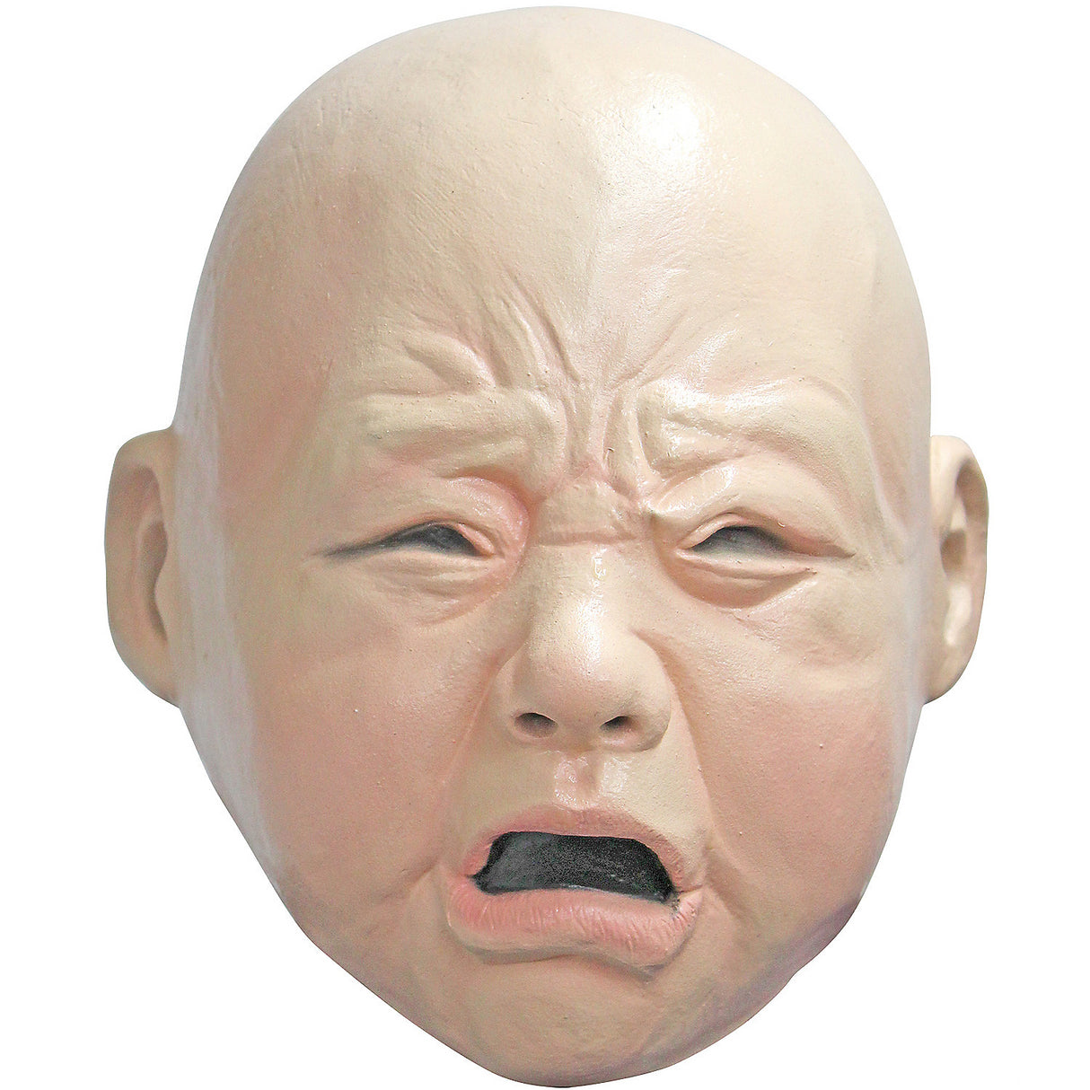 Crying Baby Latex Mask for Halloween Parties Costume Events and Creative Themed Celebrations