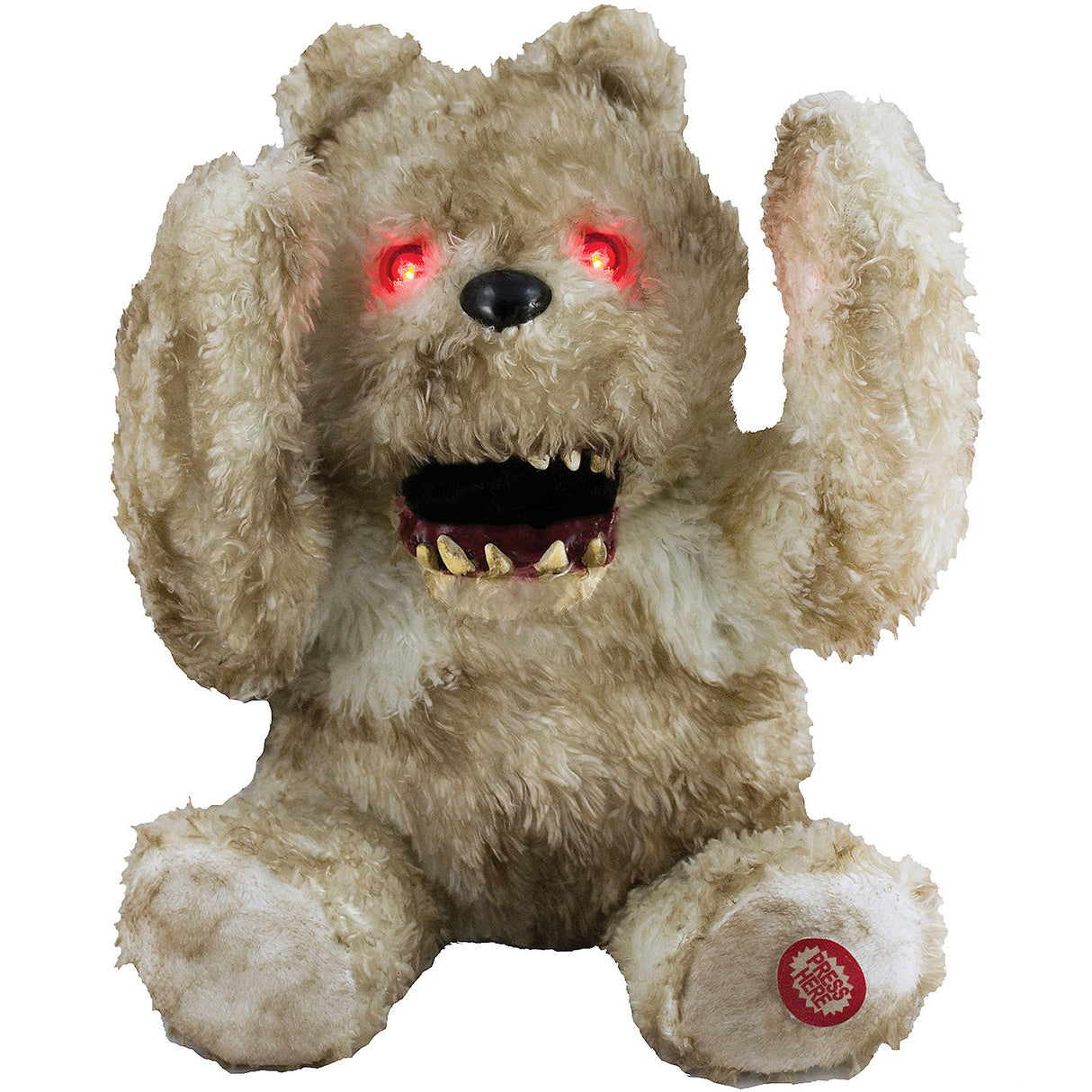 Peek-A-Boo Bear Light-Up Decoration for Halloween Parties and Spooky Home Decor