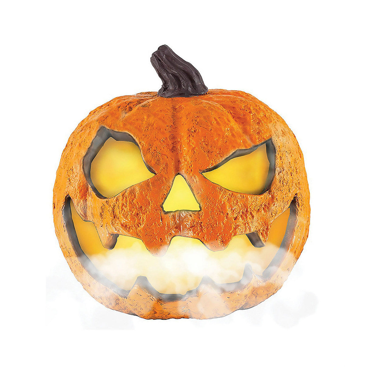 Spooky Misting Pumpkin for Halloween Outdoor Displays and Home Decor
