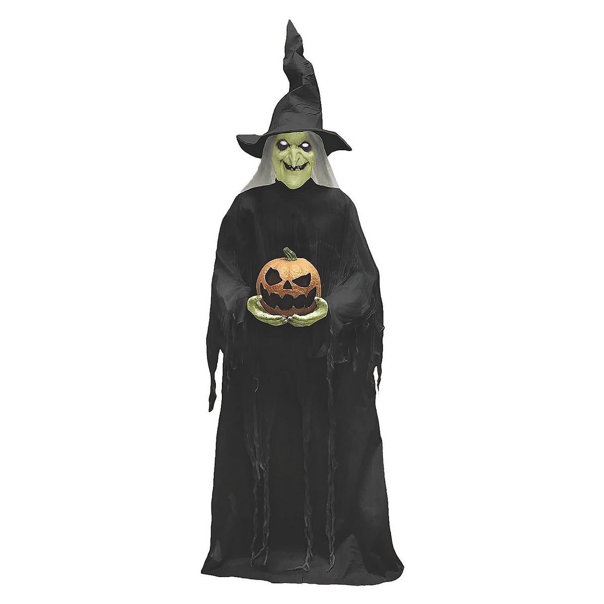 Ghost Witch Animated Prop for Halloween Decorations and Spooky Themed Parties