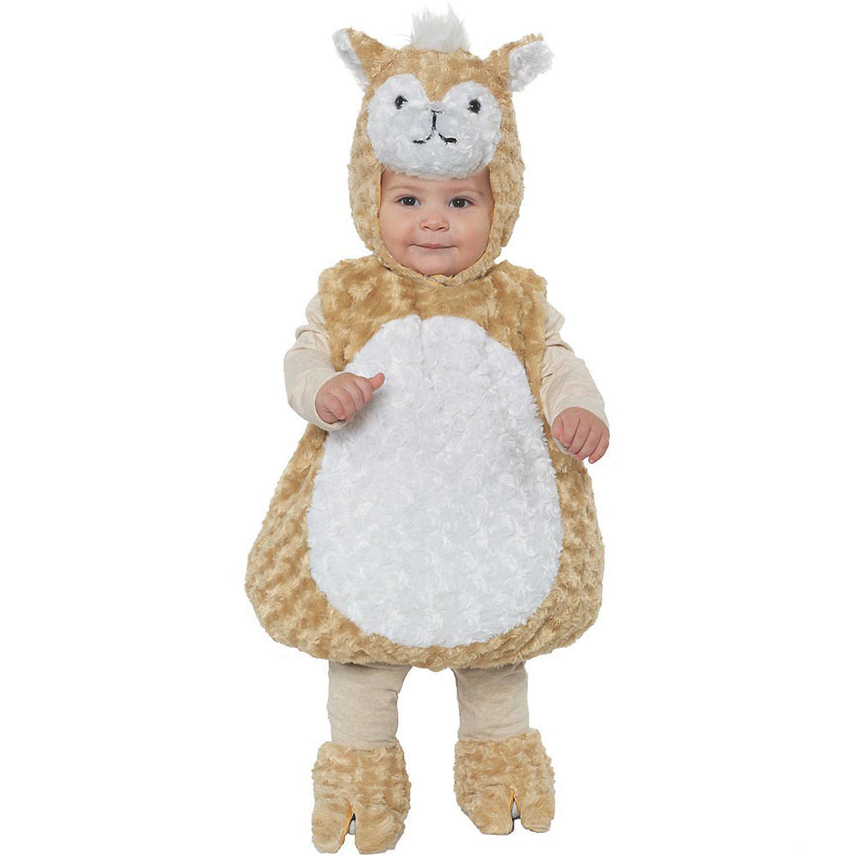 Adorable Llama Toddler Costume for Halloween Trick-or-Treating and Cute Animal Events