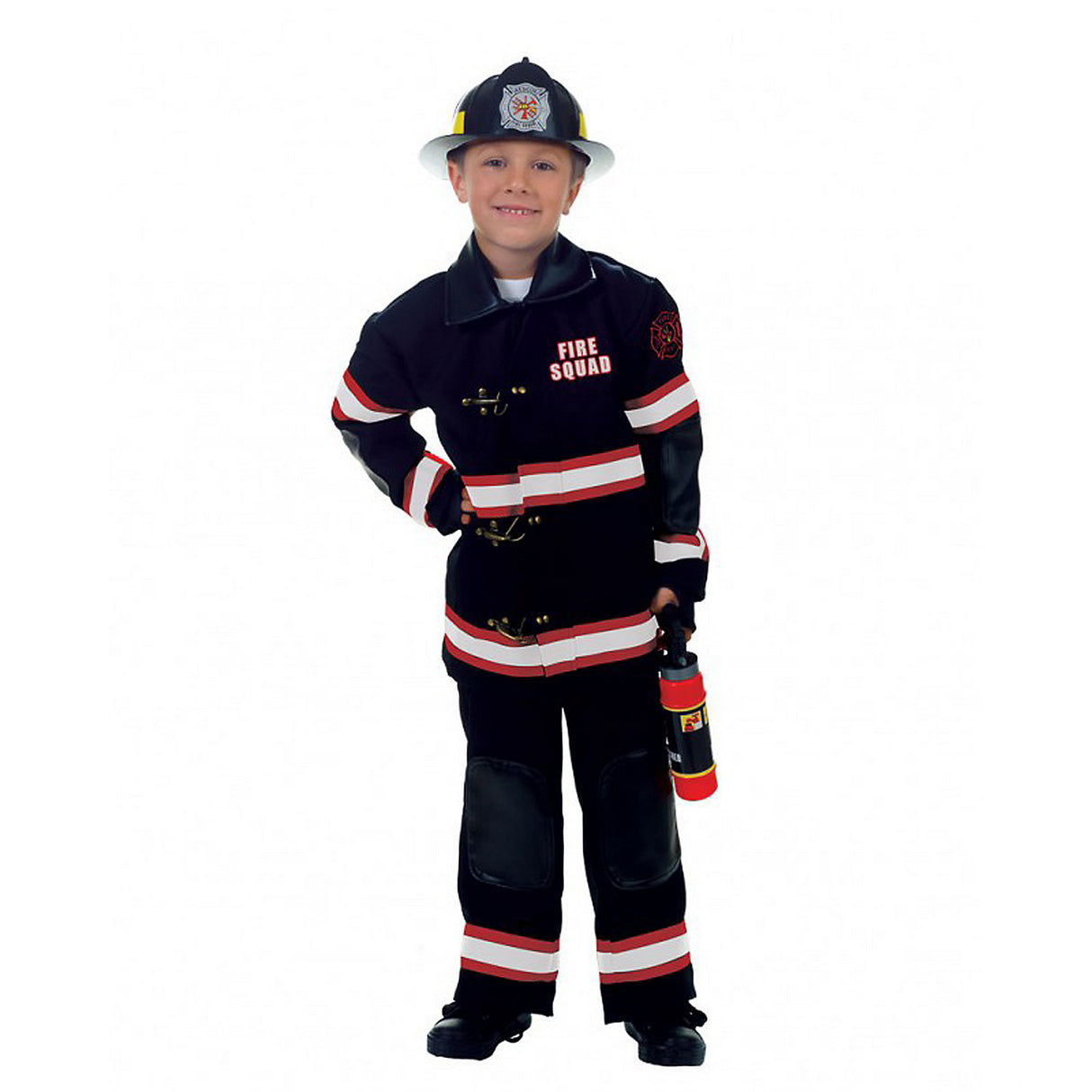 Fireman Helmet Child Costume Accessory for Imaginative Play and Festive Celebrations