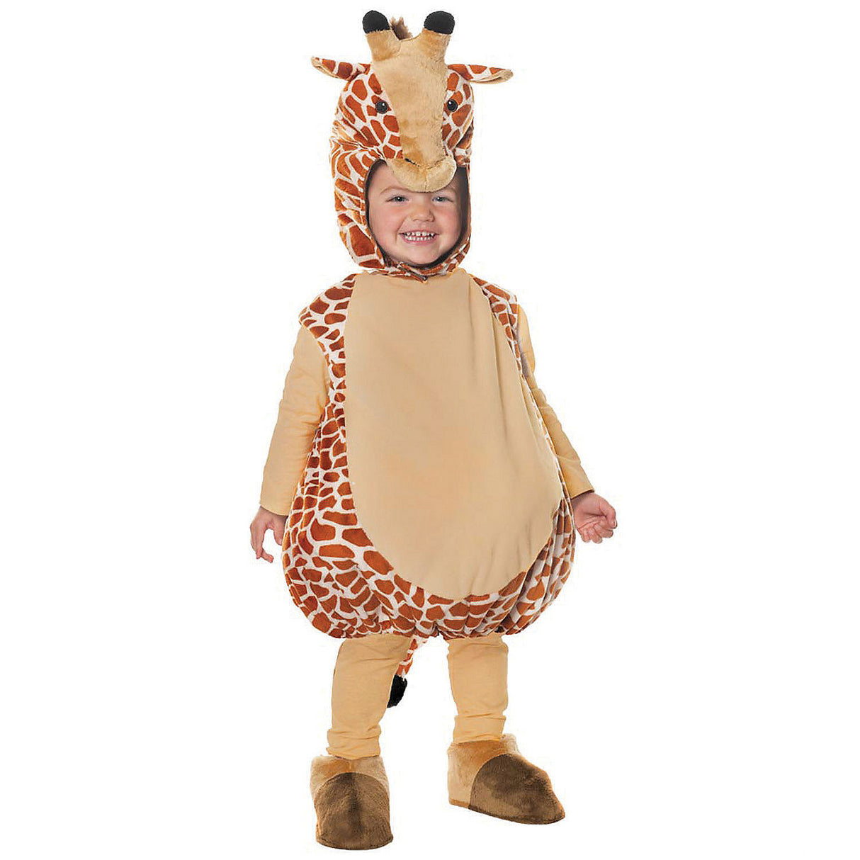 Adorable Giraffe Toddler Costume for Halloween Parties Dress Up and Creative Play Time