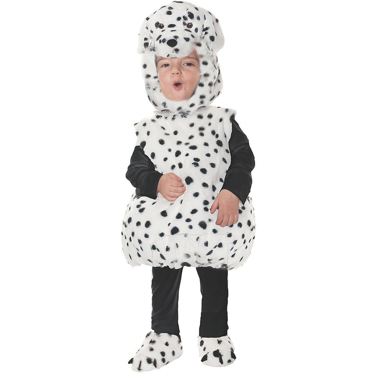 Adorable Dalmatian Toddler Costume for Halloween Parties Photo Ops and Imaginative Play