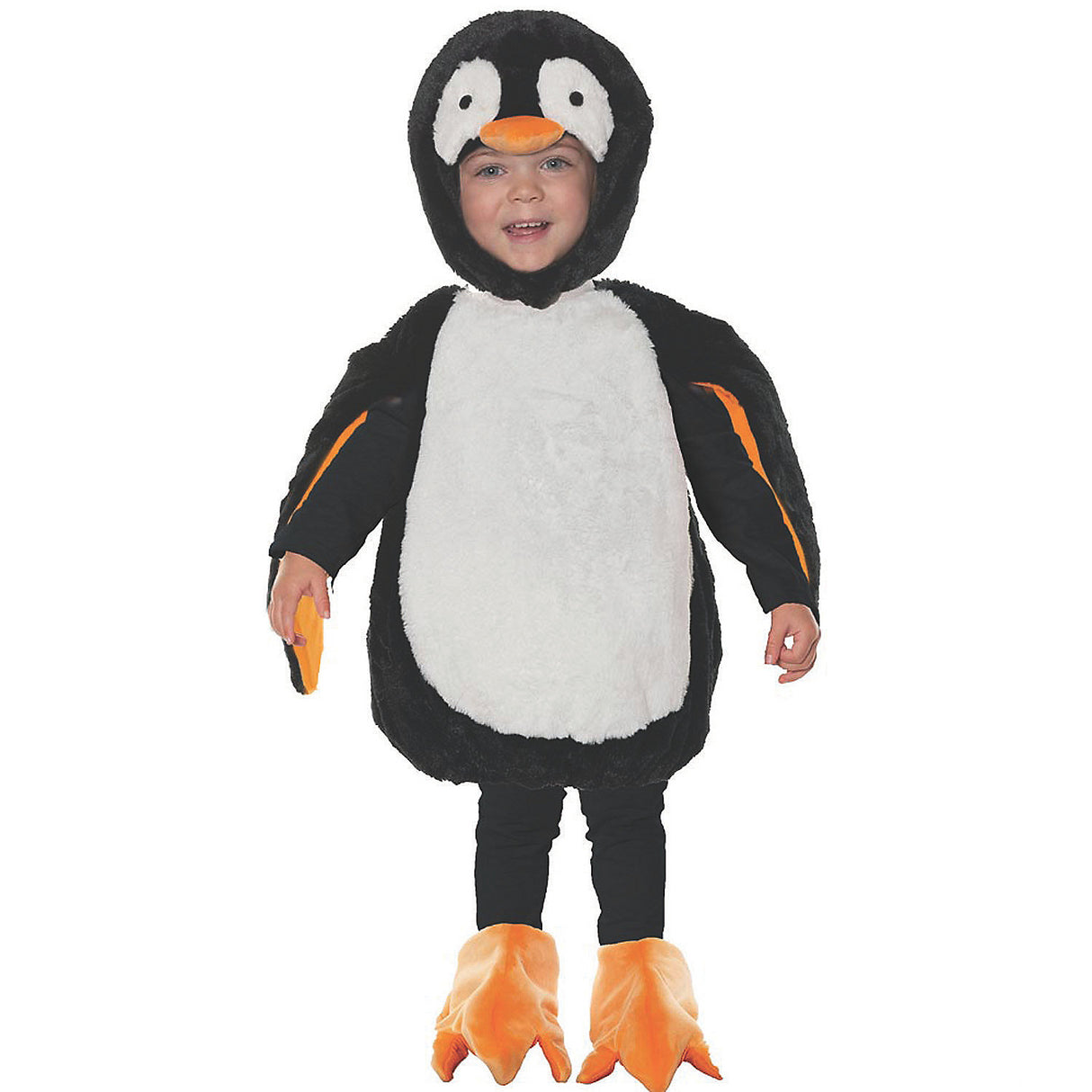 Adorable Penguin Tod Costume for Halloween Fun Parties and Family Photos