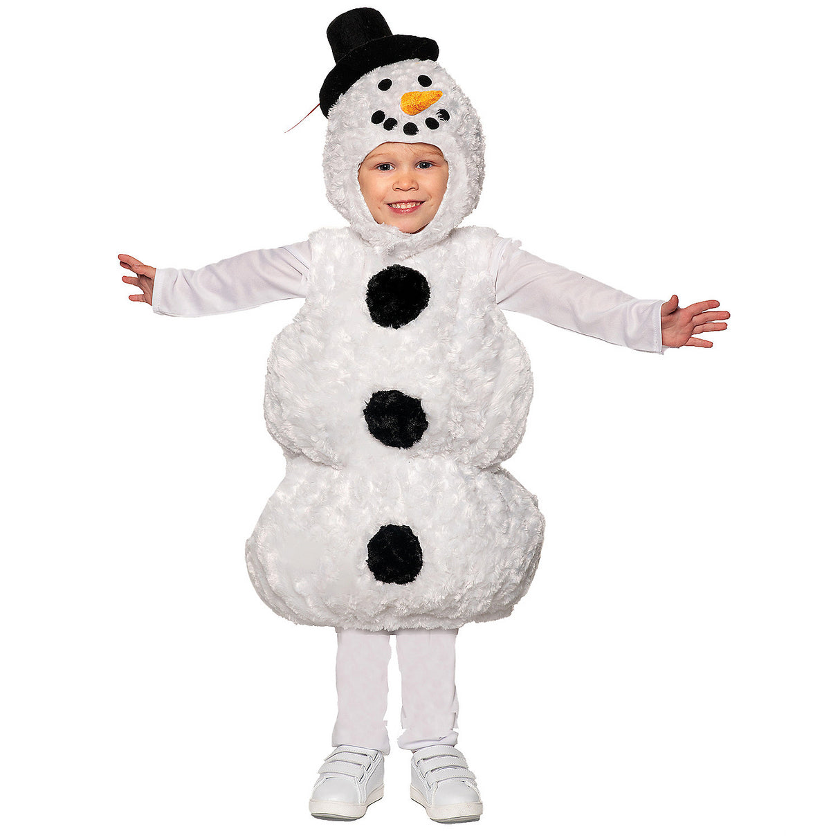 Adorable Snowman Costume for Baby Toddlers Perfect for Holiday Parties and Winter Celebrations