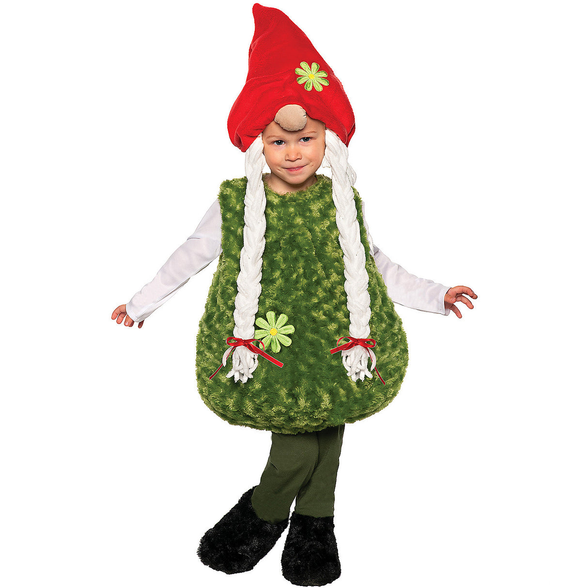 Adorable Garden Gnome Belly Baby Toddler Costume for Halloween Parades Birthday Parties and Playtime Fun