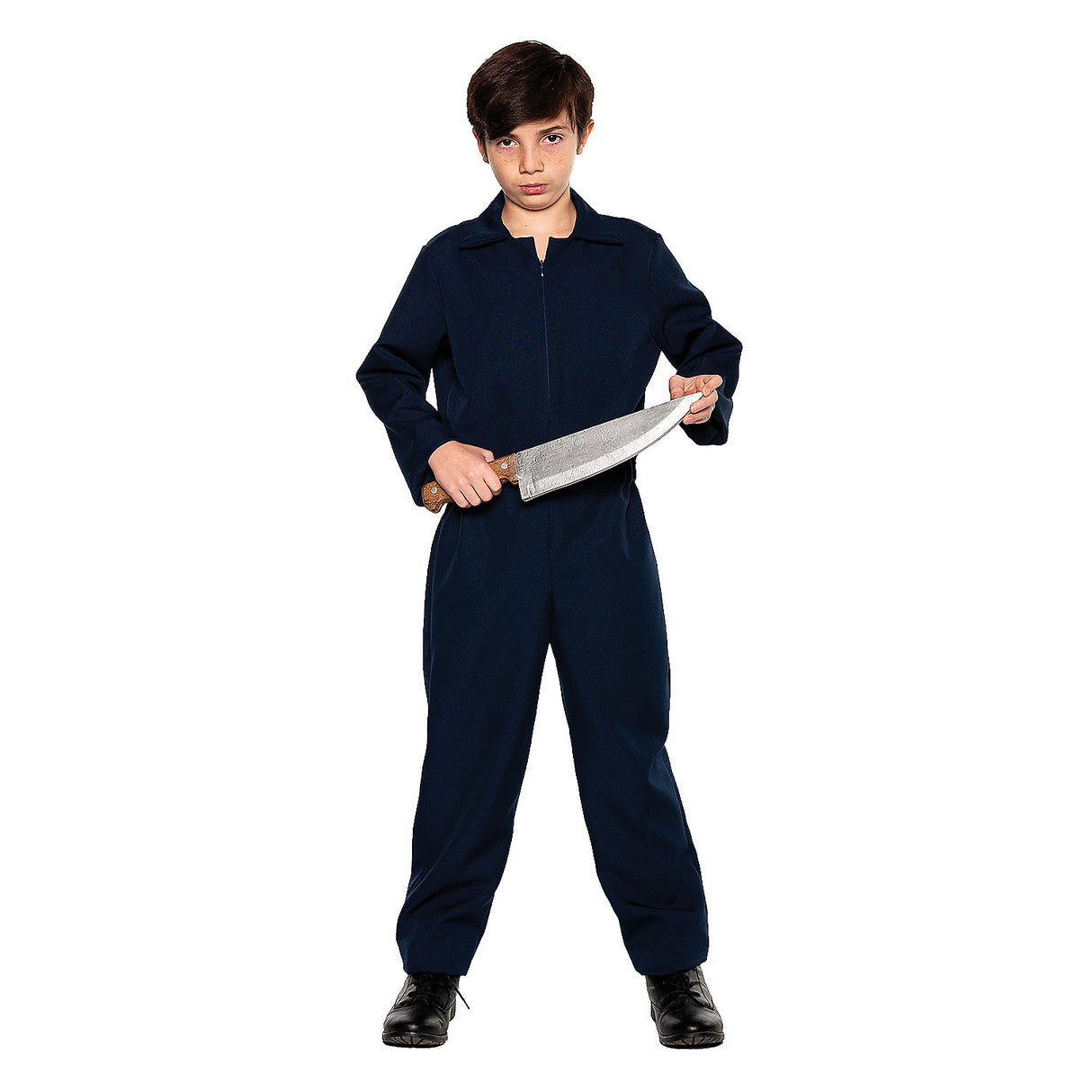 Child Horror Jumpsuit Costume for Halloween Dress Up Parties and Spooky Themed Events