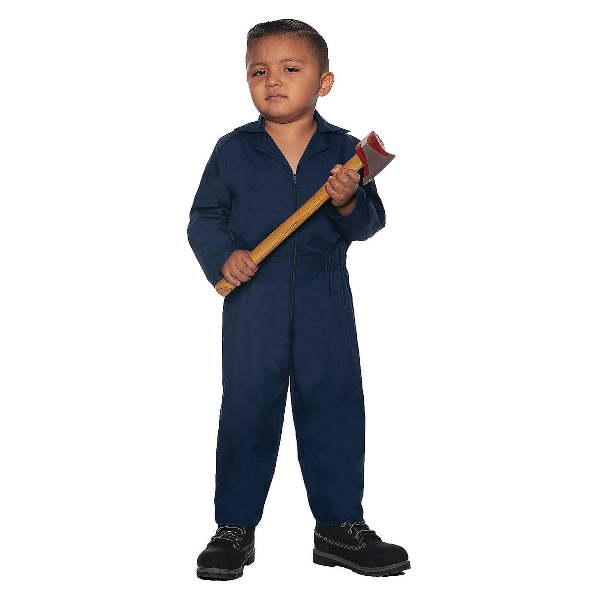 Horror Jumpsuit Costume for Toddlers Perfect for Halloween Parties and Family Bonding Activities