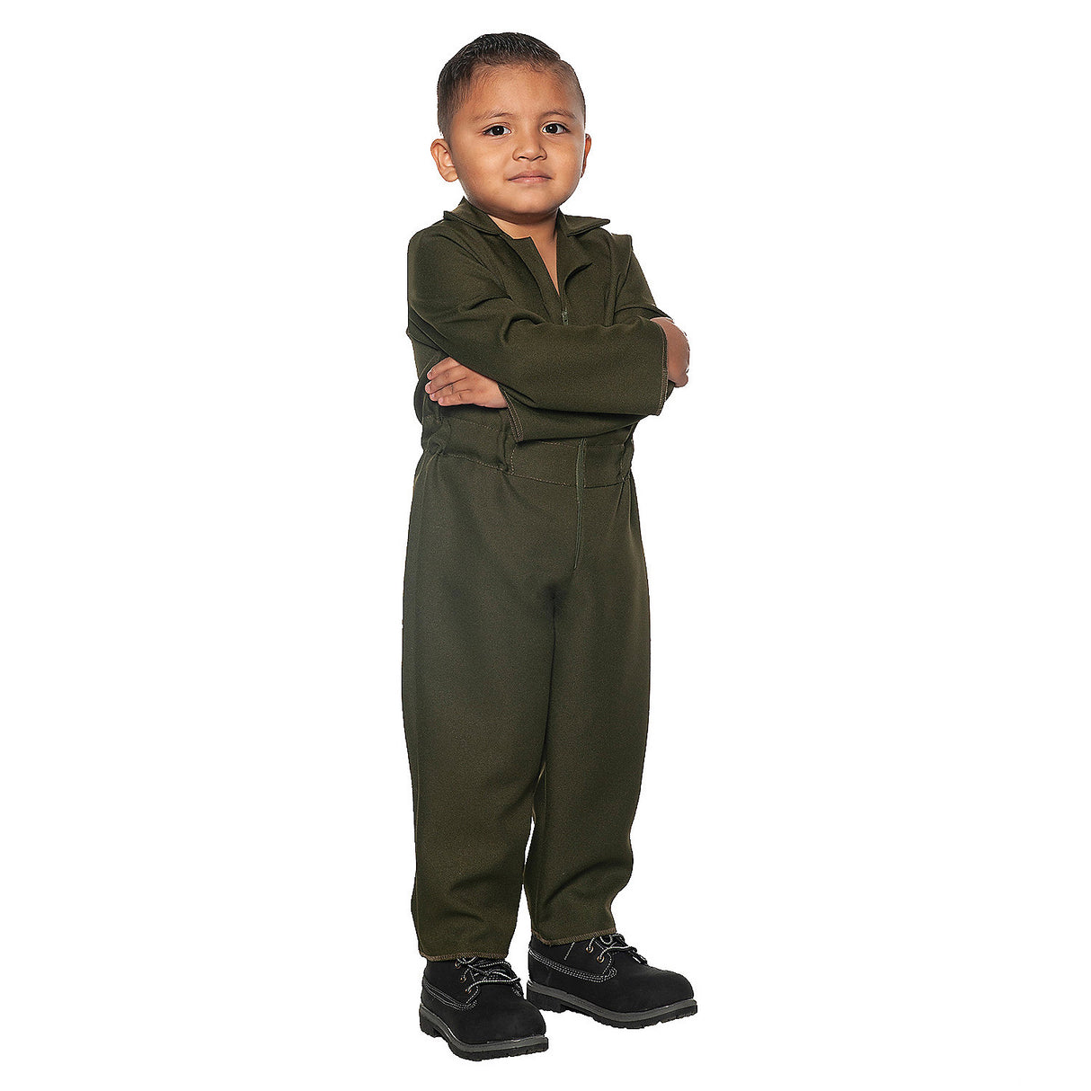 Khaki Horror Jumpsuit for Halloween Events Family Fun and Community Celebrations