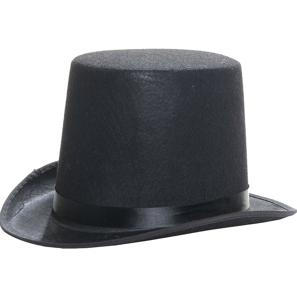 Classic Adult Top Hat for Halloween Parties Costume Events and 1950's Themed Celebrations
