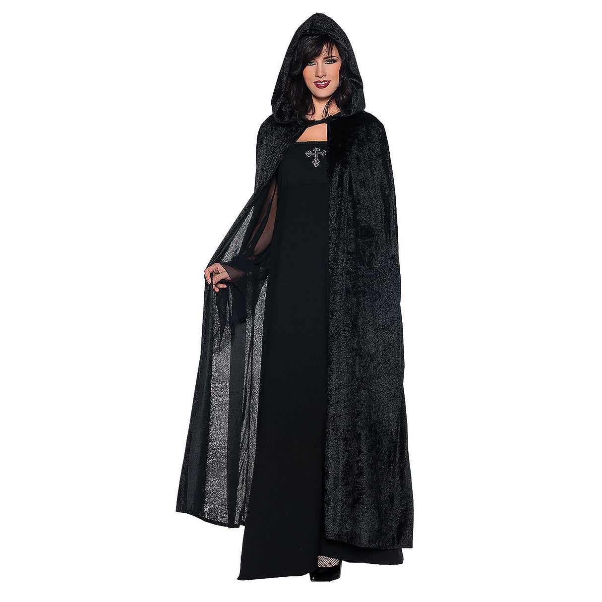 Premium Hooded Cloak for Halloween Parties Costume Events and Spooky Celebrations