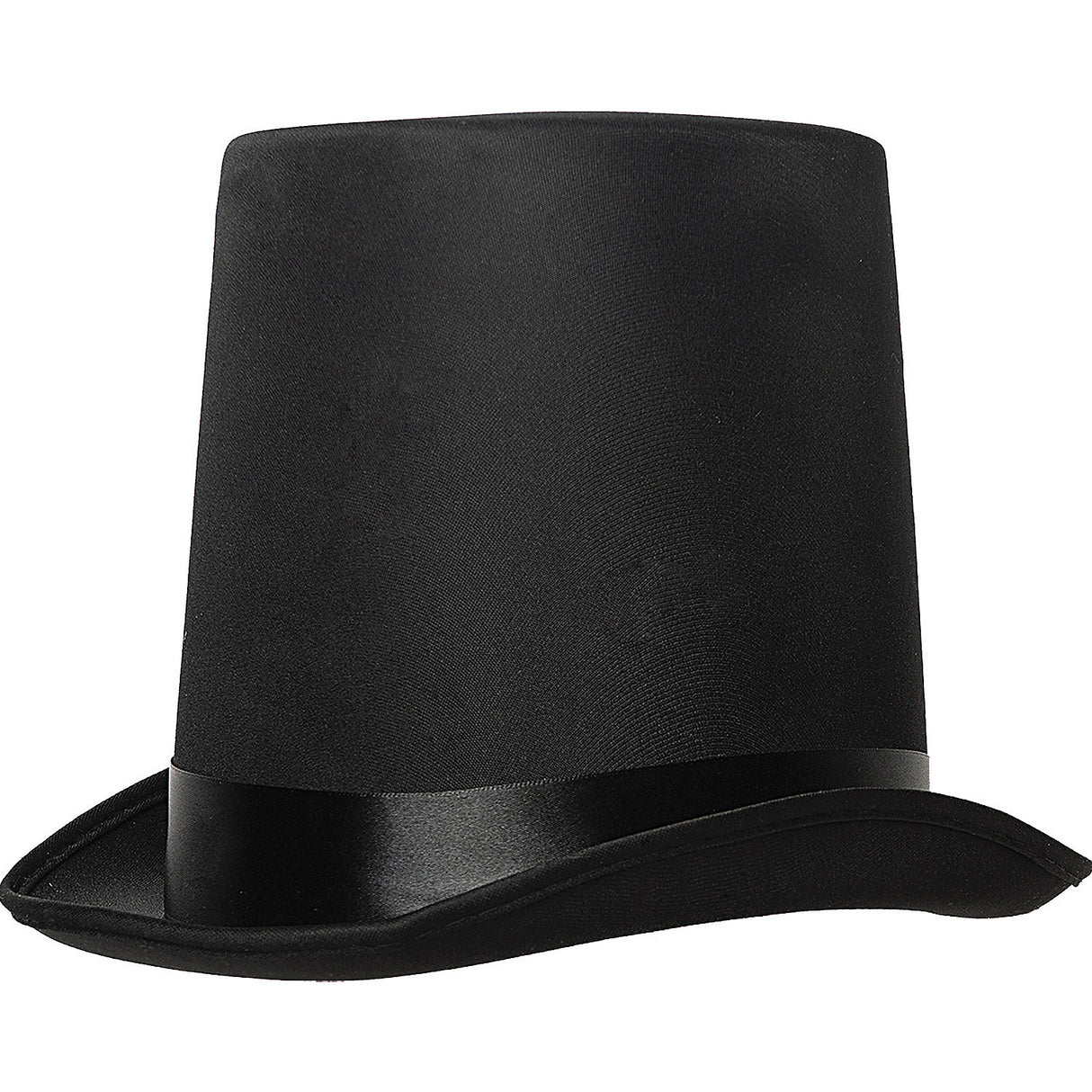 Classic Stove Pipe Top Hat for Adult Costumes Halloween Events and Themed Parties