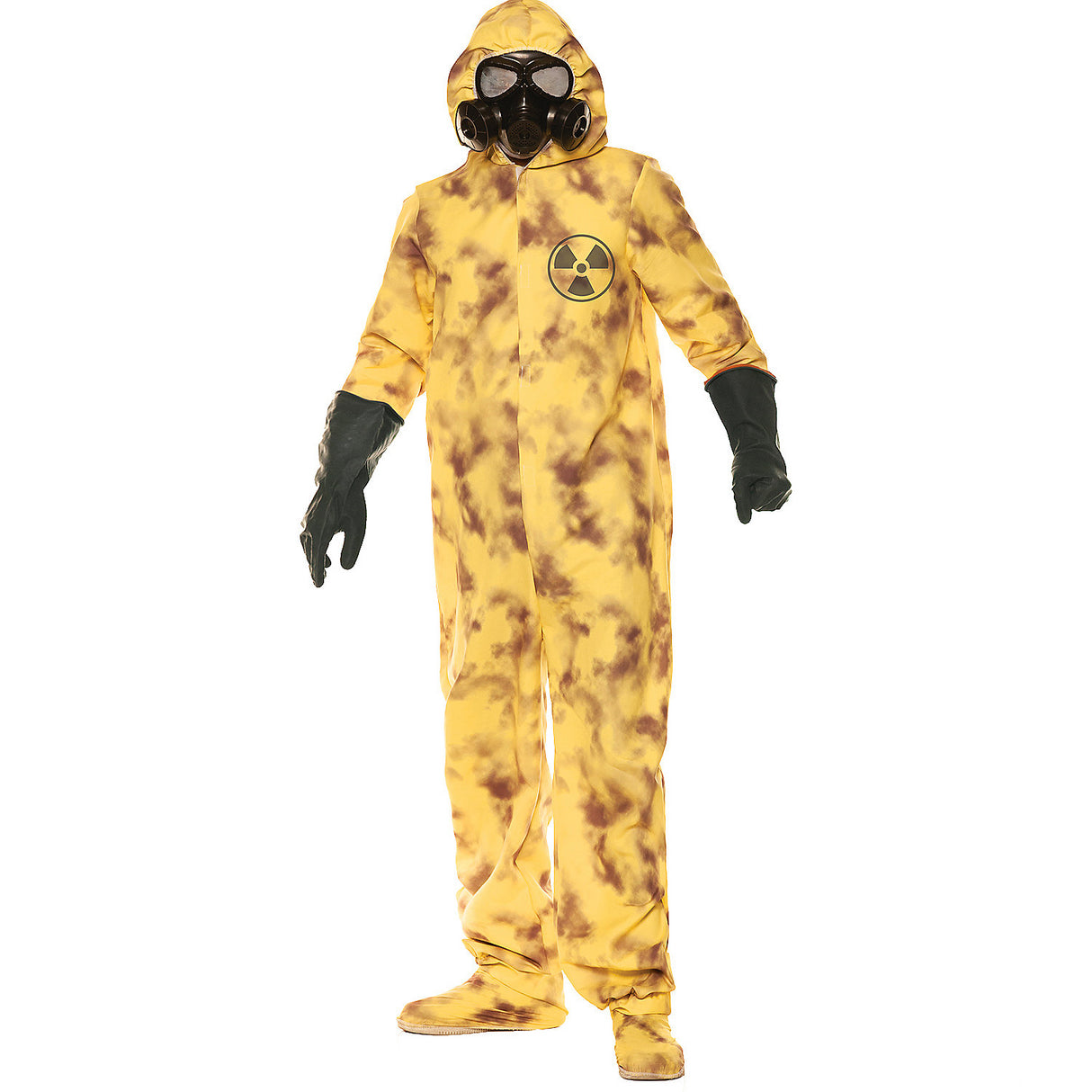 Adult Hazmat Suit for Halloween Parties Themed Events and Scary Costume Celebrations
