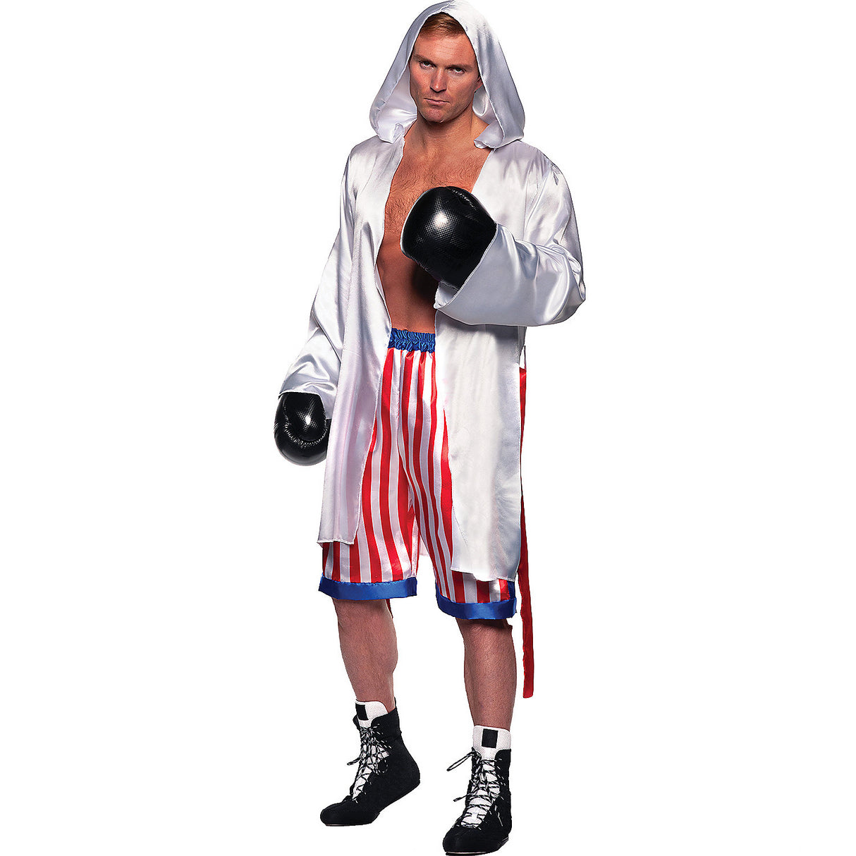 Champ Adult Costume for Halloween Costume Parties and Sports Theme Events
