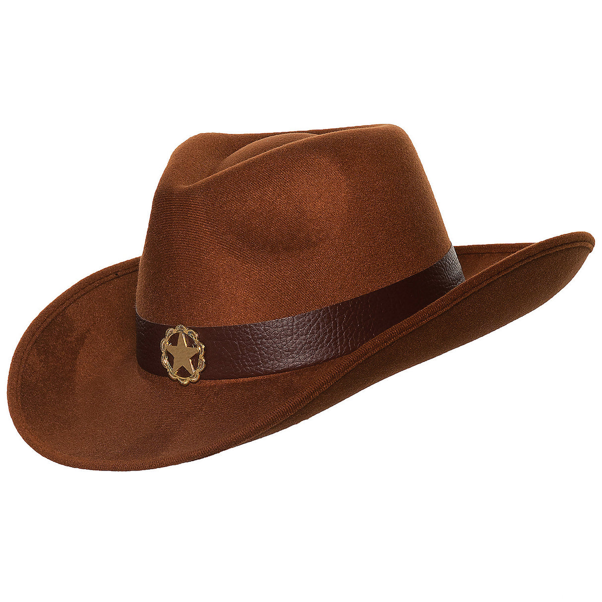 Classic Sheriff Deluxe Hat for Costume Parties and Themed Events