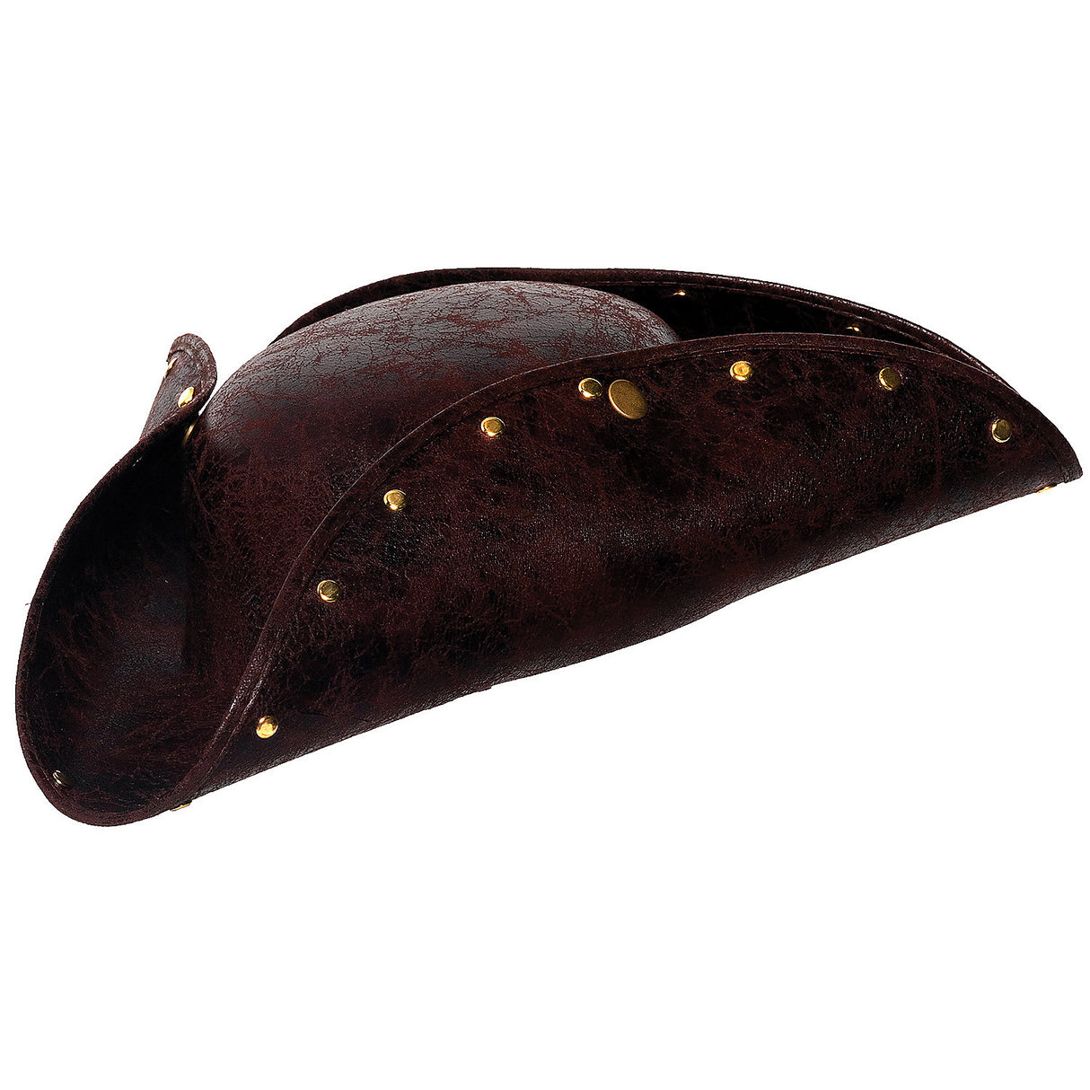 Festive Studded Tricorne Hat for Holiday Celebrations and Themed Costume Parties