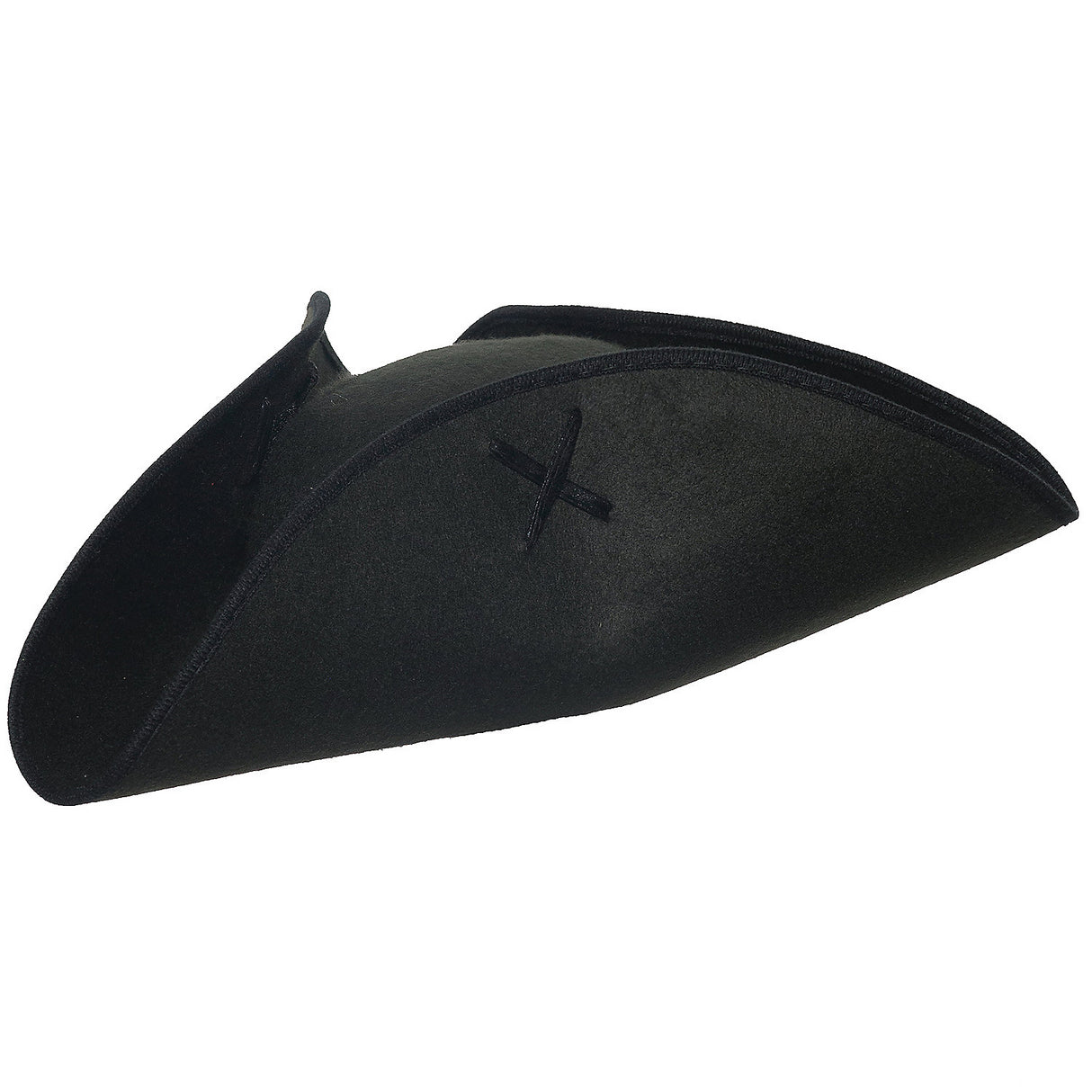 Versatile Tricorne Hat for Costume Parties Halloween Celebrations and Creative Themed Events