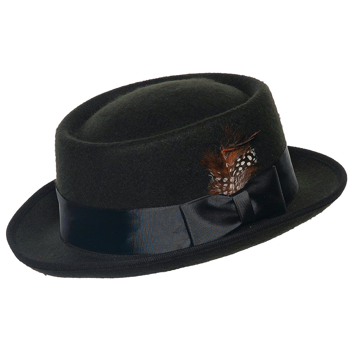 Festive Porkpie Hat for Holiday Celebrations Costume Parties and Character Play