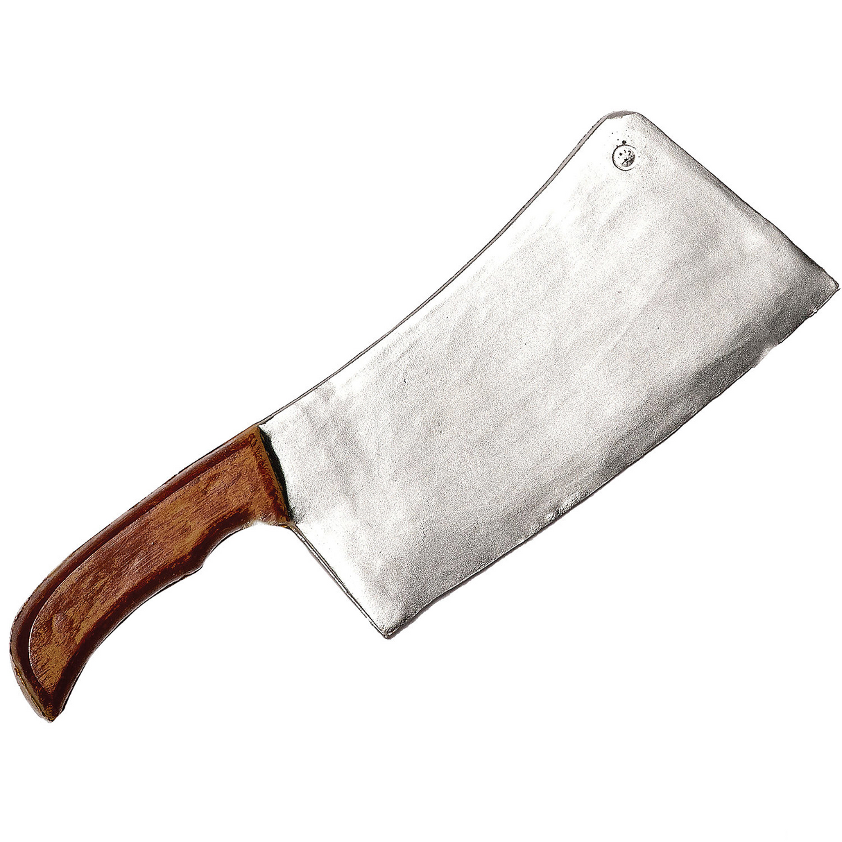 Lightweight Foam Cleaver for Horror Themed Costumes and Spooky Halloween Decorations