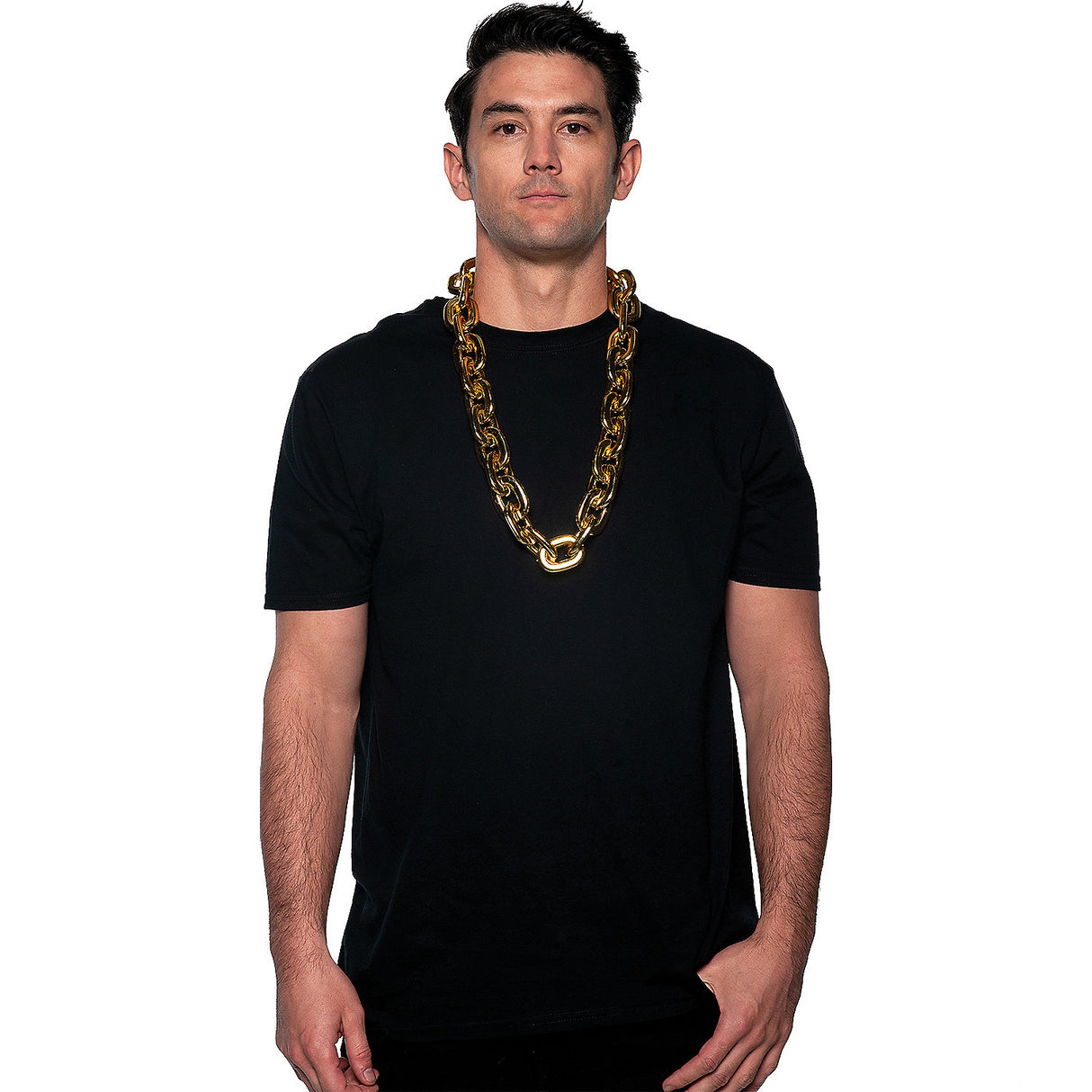 Thick Gold Chain for Completing Halloween Costumes and DIY Character Creations