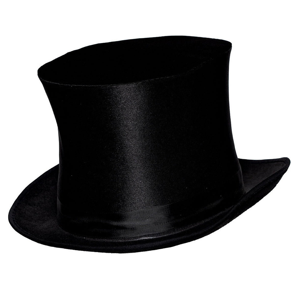 Classic Adults Felt Top Hat Costume Accessory for Halloween Parties Formal Occasions and Theatrical Performances