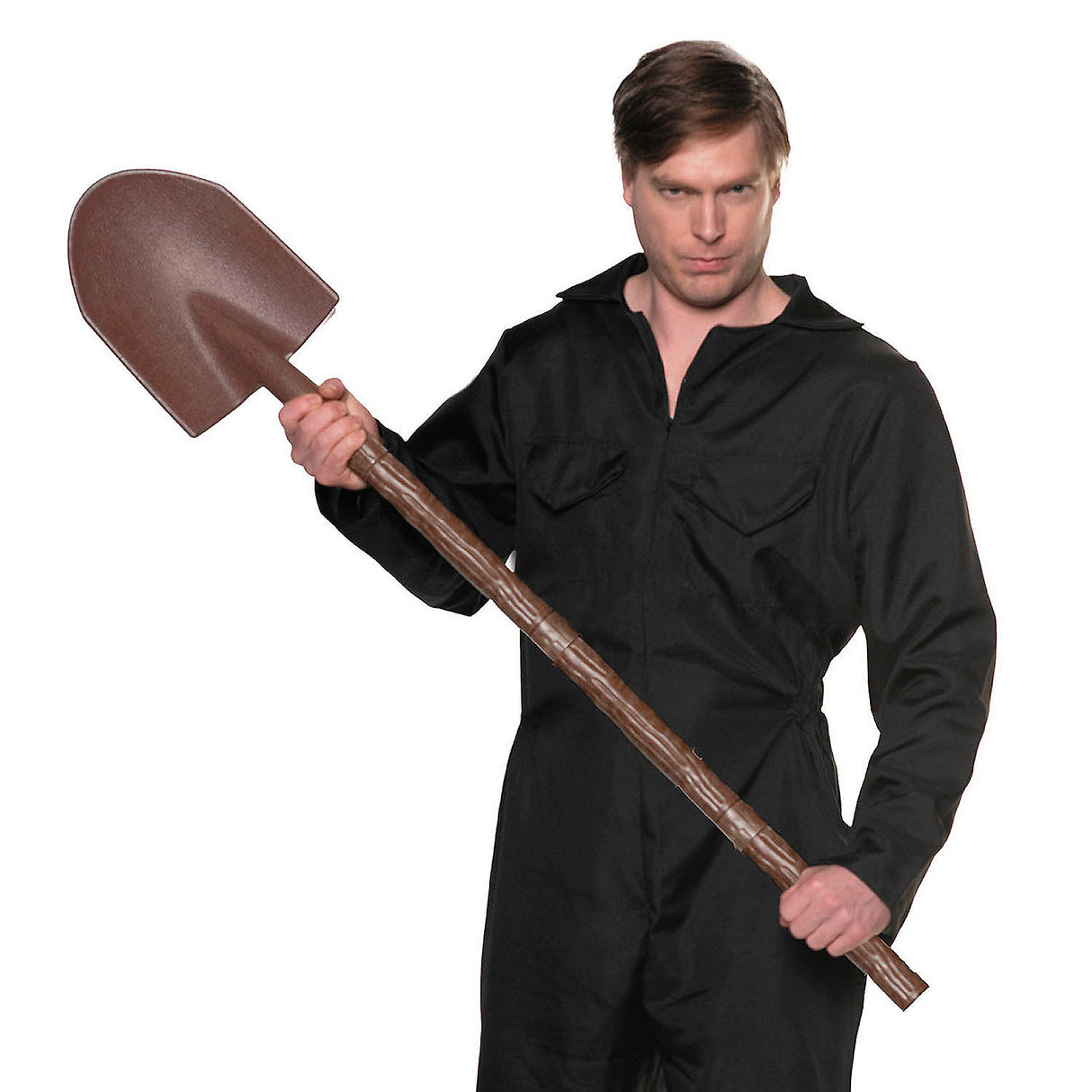 Realistic 28 Inch Shovel Costume Accessory for Halloween Costumes and Spooky Props