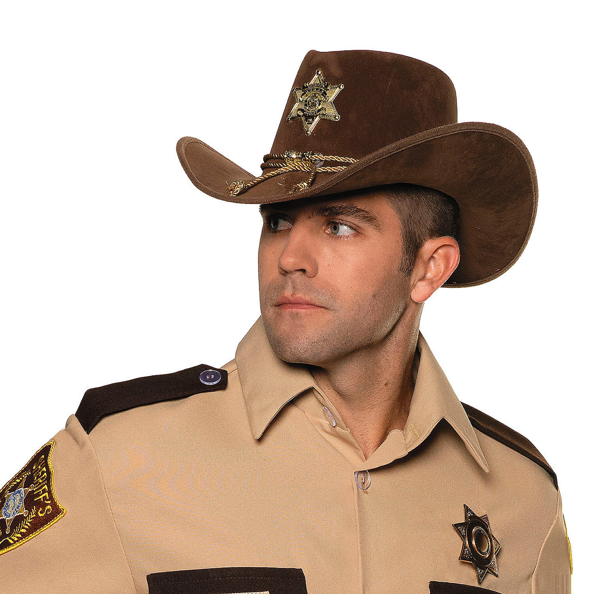 Adults Walking Dead Rick Grimes Hat Costume Accessory