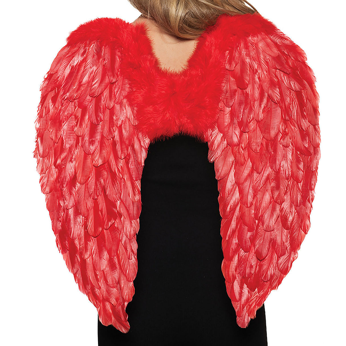 Elegant Fluffy Feather Angel Wings for Halloween Parties Costume and Themed Events