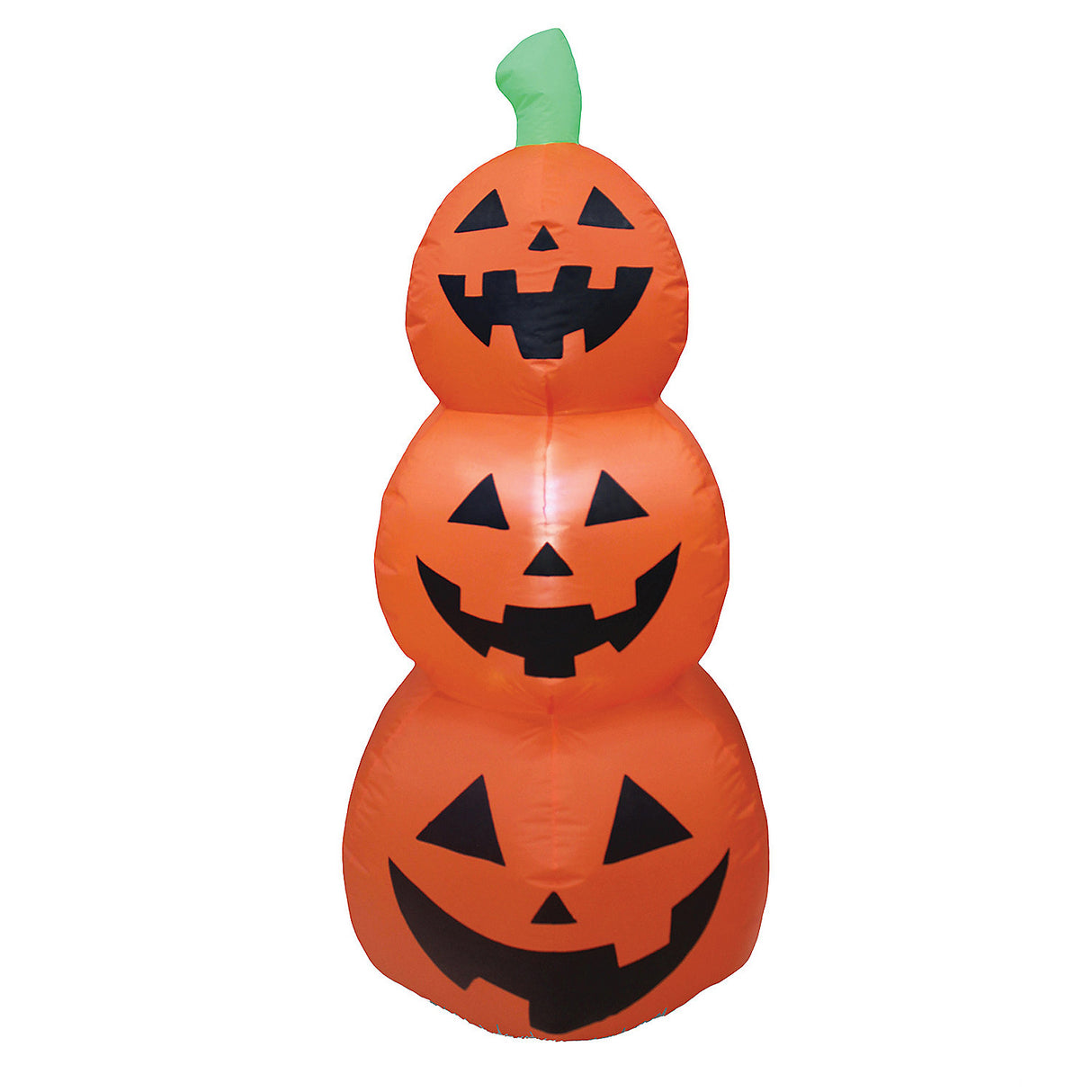 Easy to Use Inflatable Pumpkin Stack for Halloween Indoor Outdoor Decoration