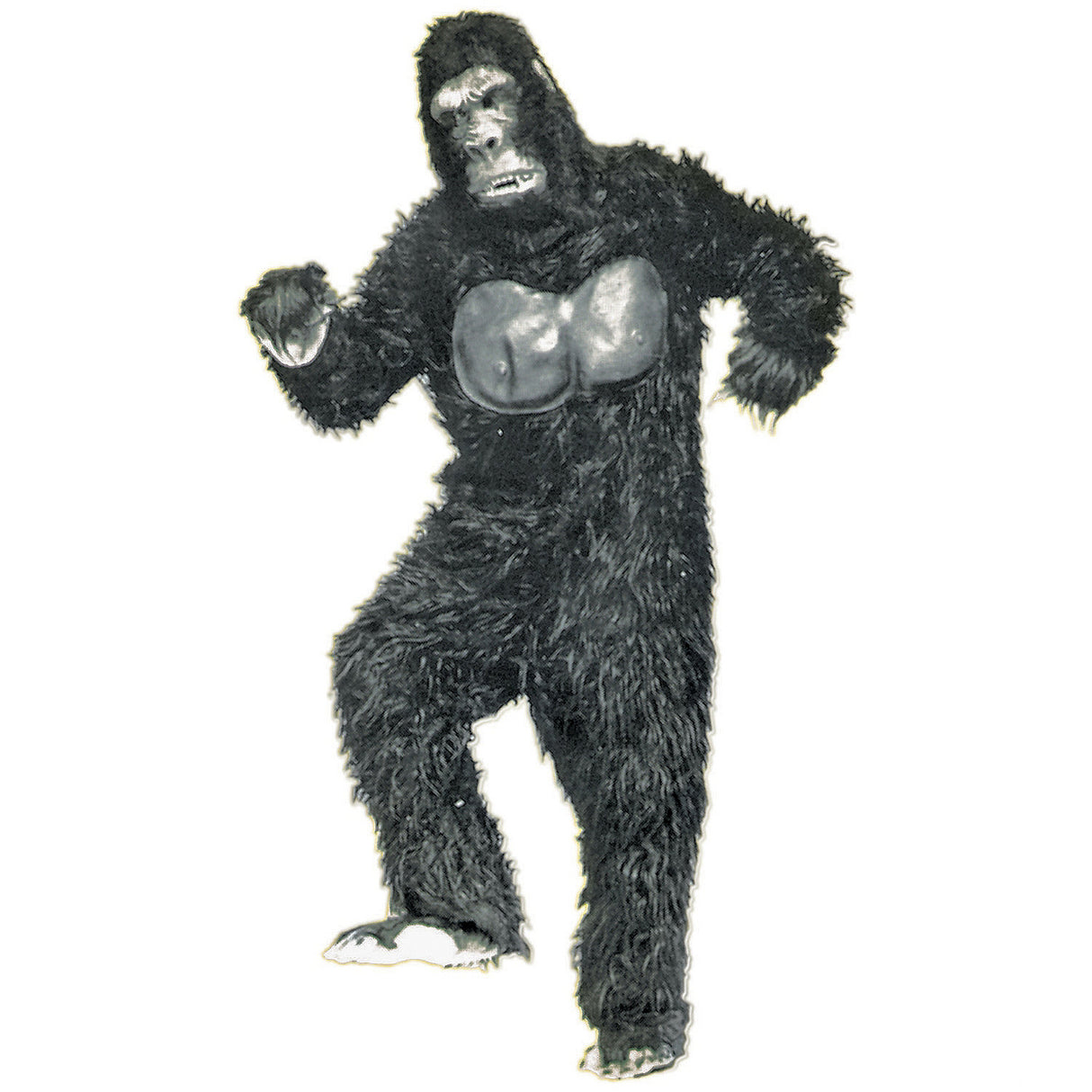 Premium Adult Gorilla Costume for Halloween Parties and Fun Dress-Up Events