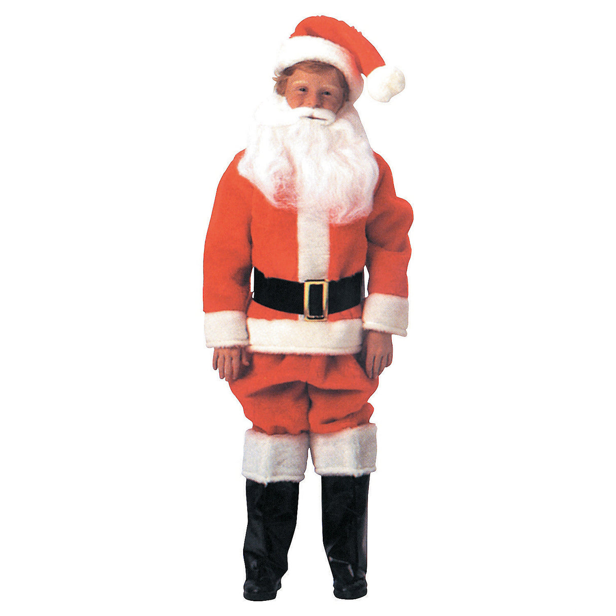 Festive Boy's Santa Costume for Christmas Parties Family Gatherings and Holiday Celebrations