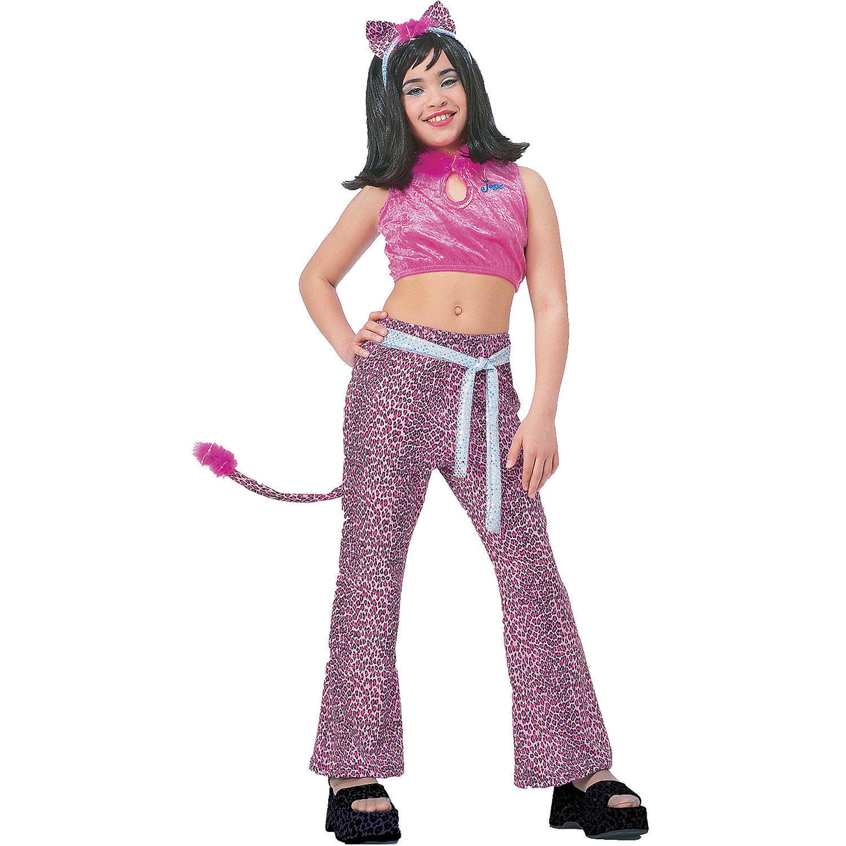 Fun Girl's Josie McCoy Costume for Halloween Parties Creative Dress Ups and Comic Con Events