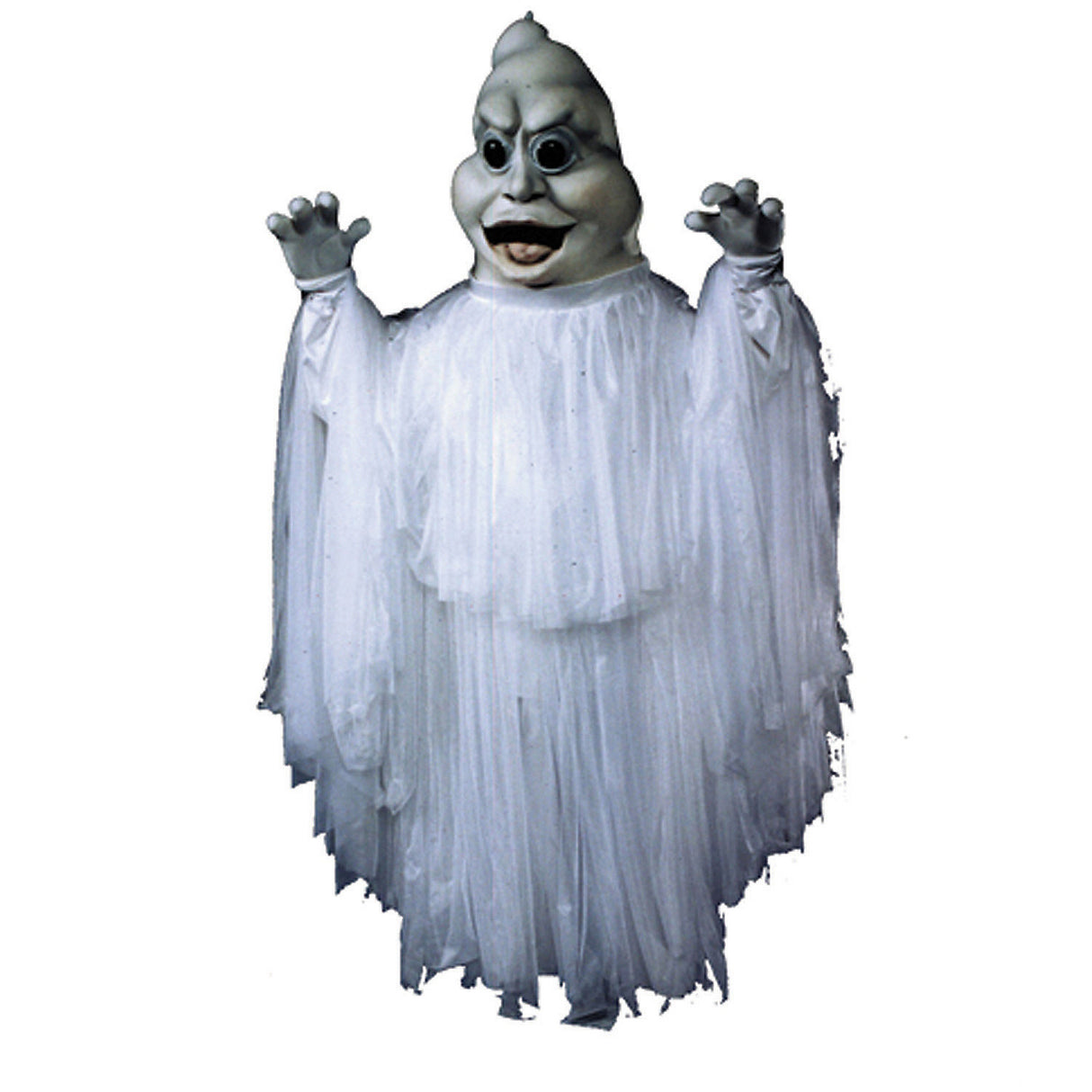 Spectacular Ghost As Pictured Costume for Halloween Parties and Spooky Events