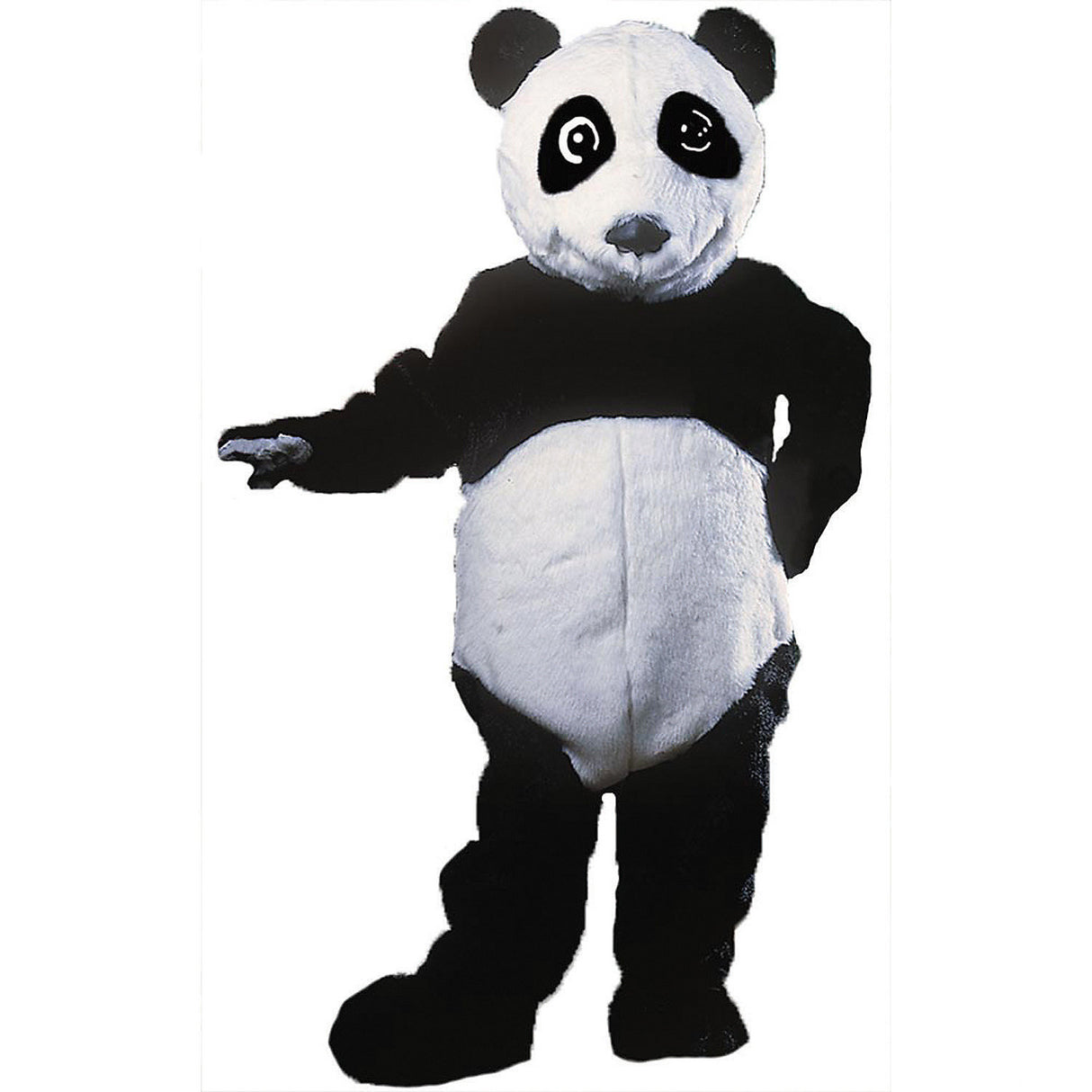 Adult Panda Bear Costume for Halloween Parties and Kids Trick-or-Treating Events
