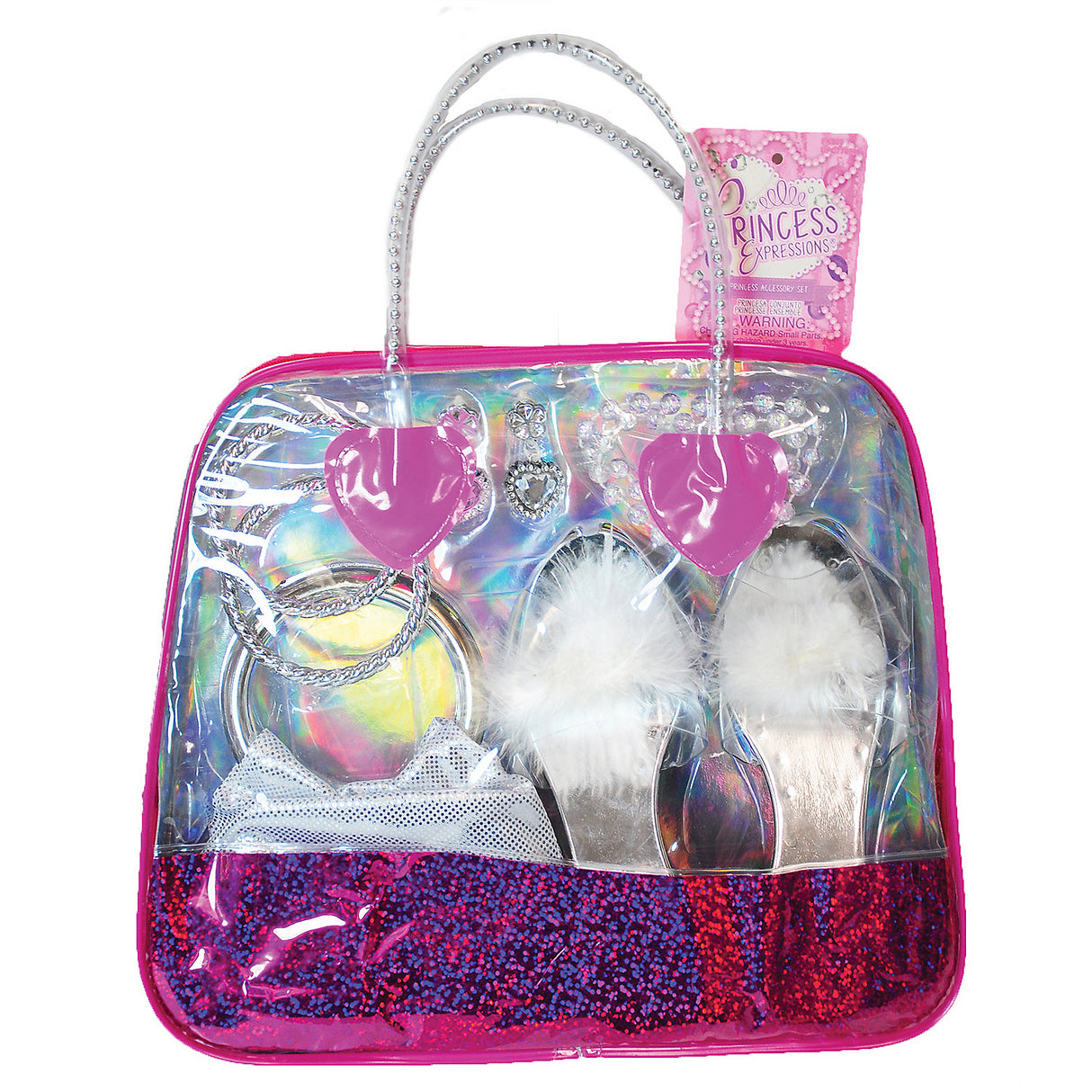 Complete Dress Up Set in White for Princess Themed Costumes and Role Play Adventures