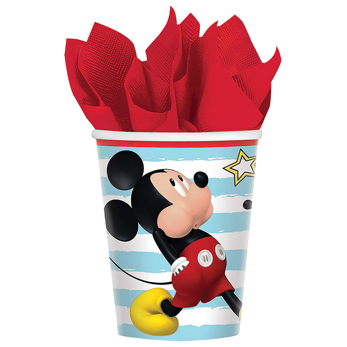 Disney Mickey 1st Cups for Kids Birthday Party Celebrations and Themed Events
