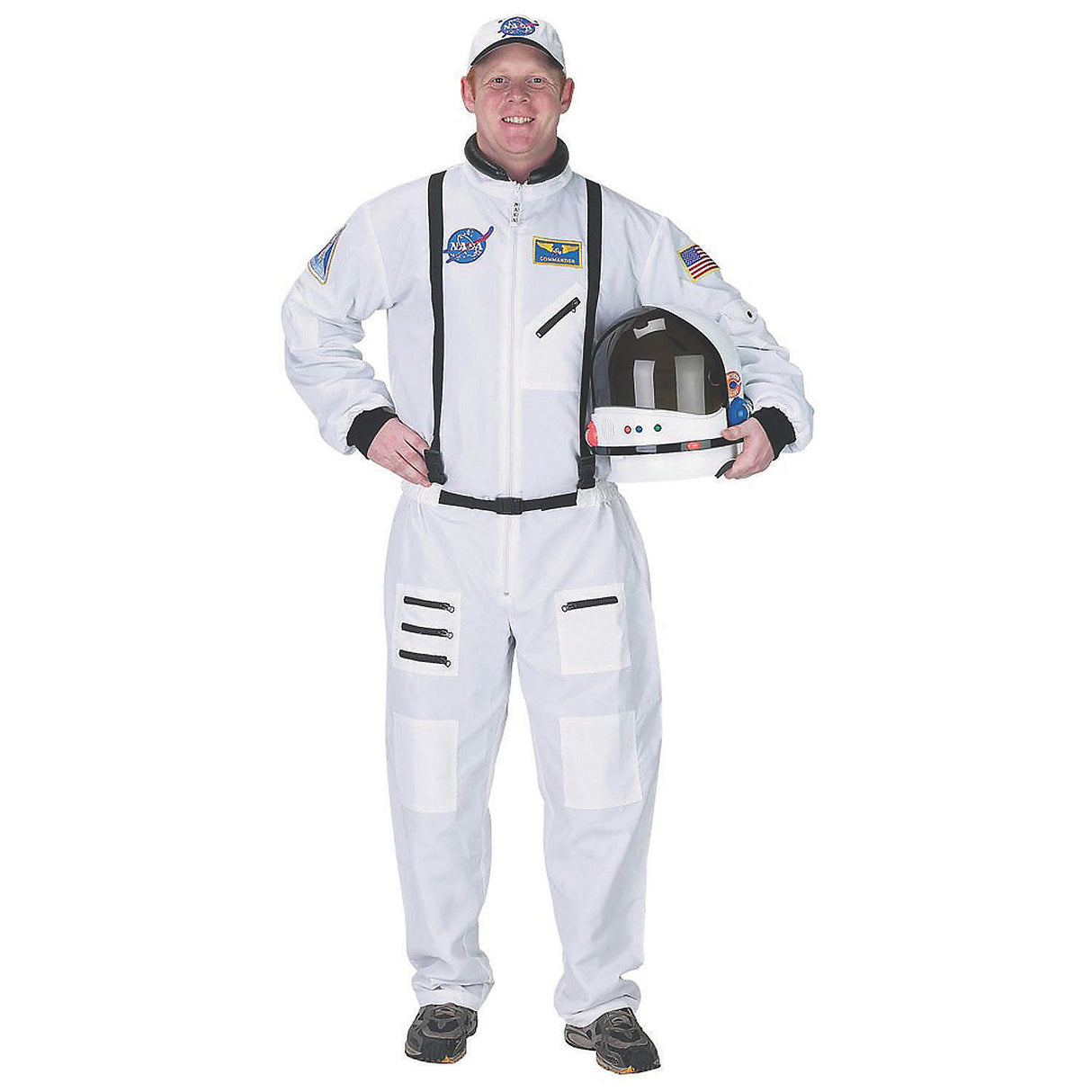 Premium Adult Astronaut Costume for Halloween Parties Costume Events and Sci Fi Adventures
