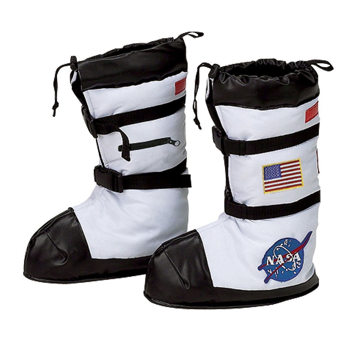 Official Astronaut Boots for Costume Parties Halloween and Space Adventures